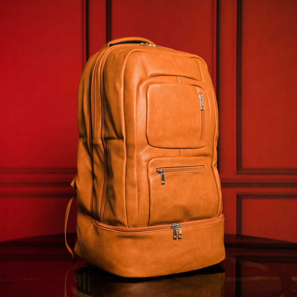 7 Reasons Why The Sole Premise Brown Leather Carry-On Is The Only Bag You Need