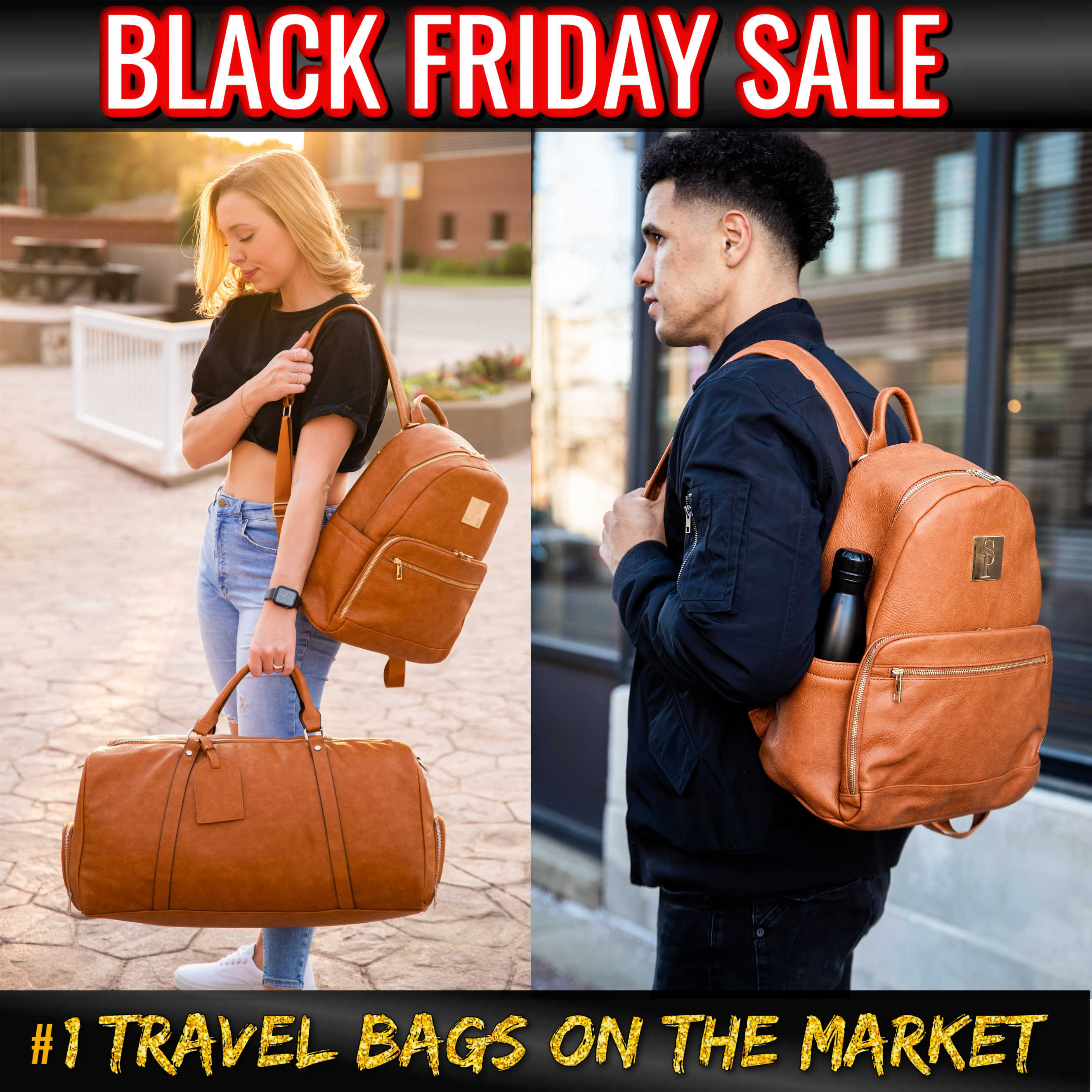 Brown Carrier (BLACK FRIDAY SALE)