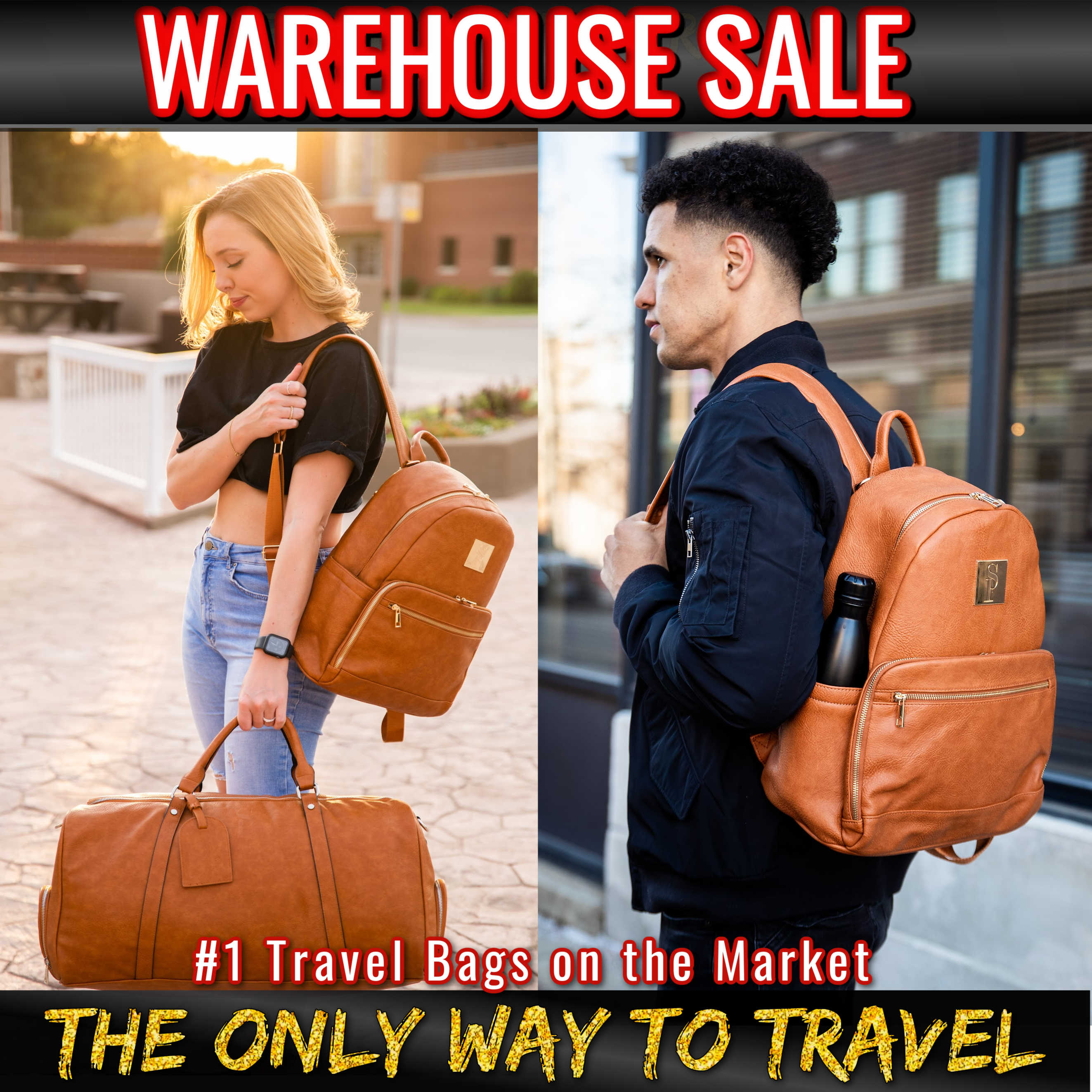 Brown Carrier (Warehouse Sale)