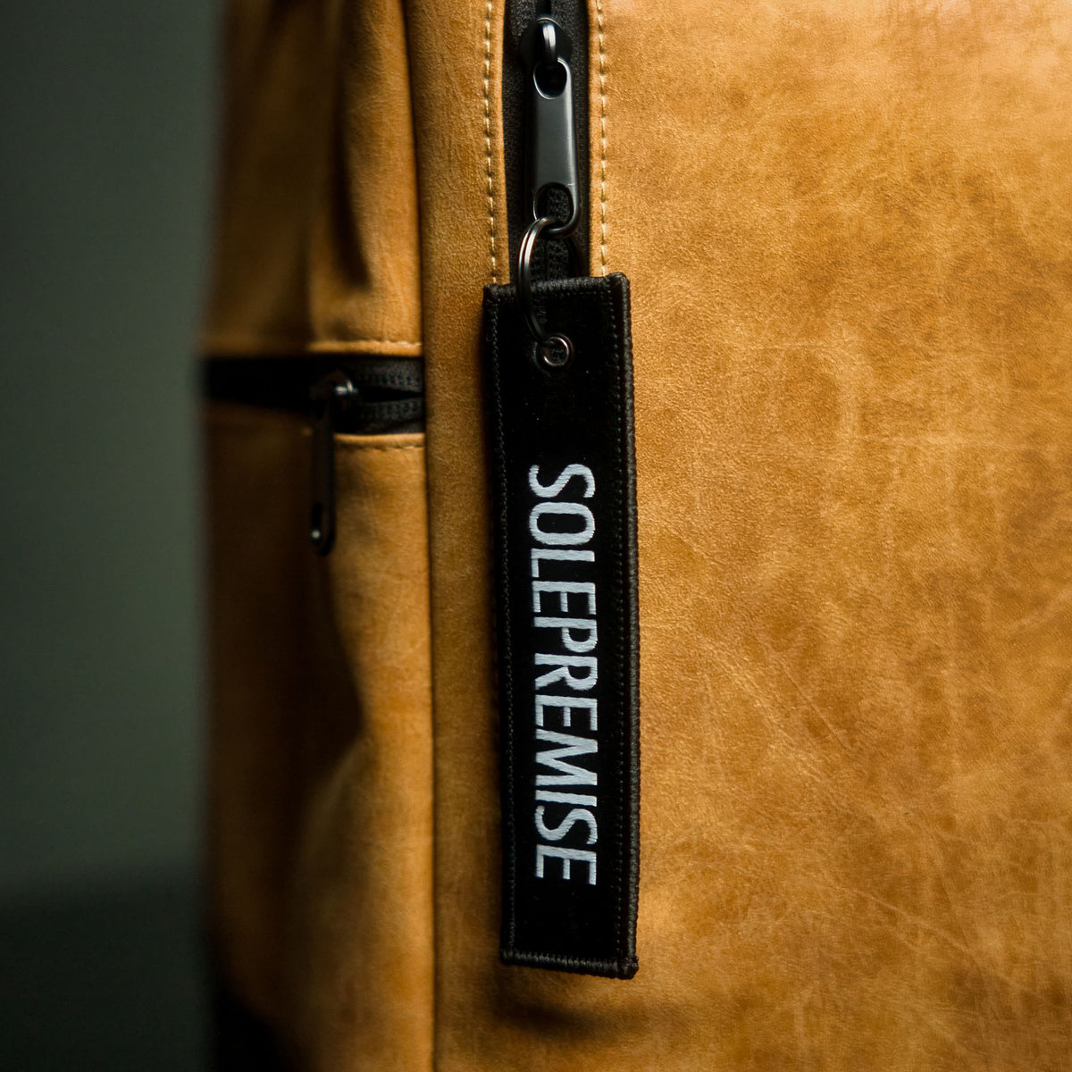 Brown Leather Sneaker Duffle - Sole Premise