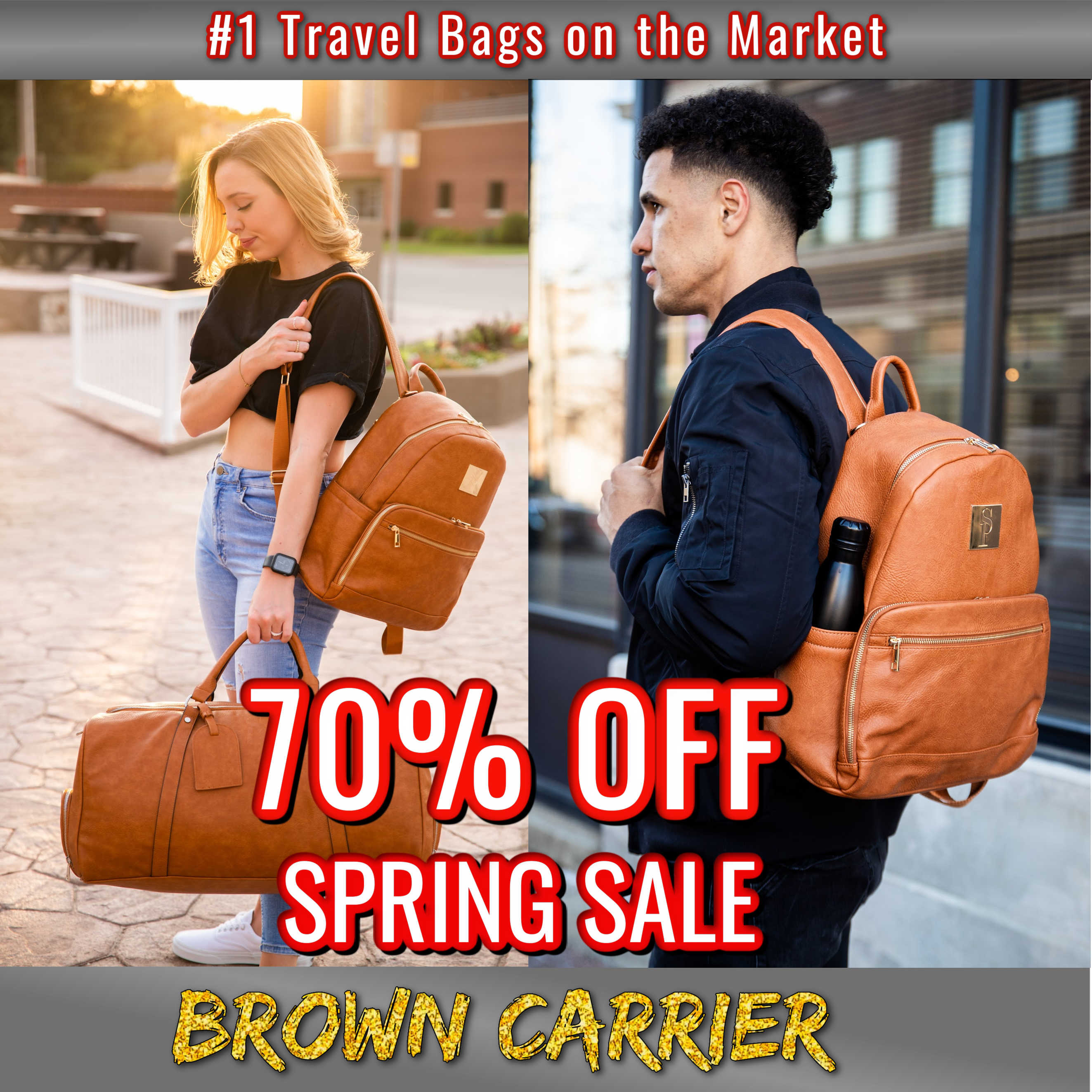 Brown Carrier (Spring Sale)