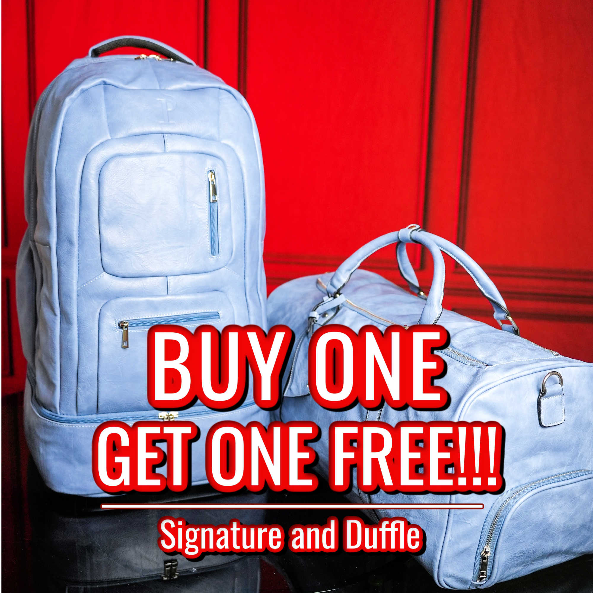 Free Duffle w/ Purchase