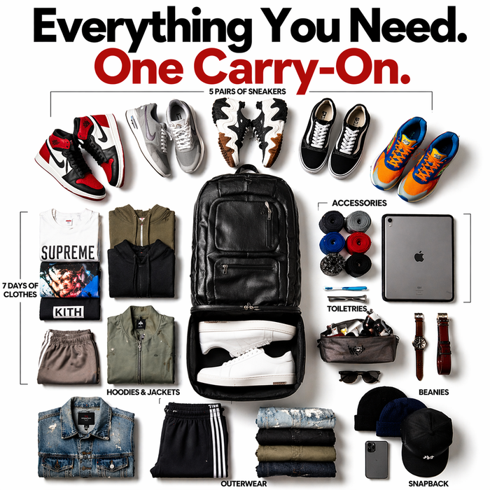 Mystery Signature Carry-on - Sole Premise