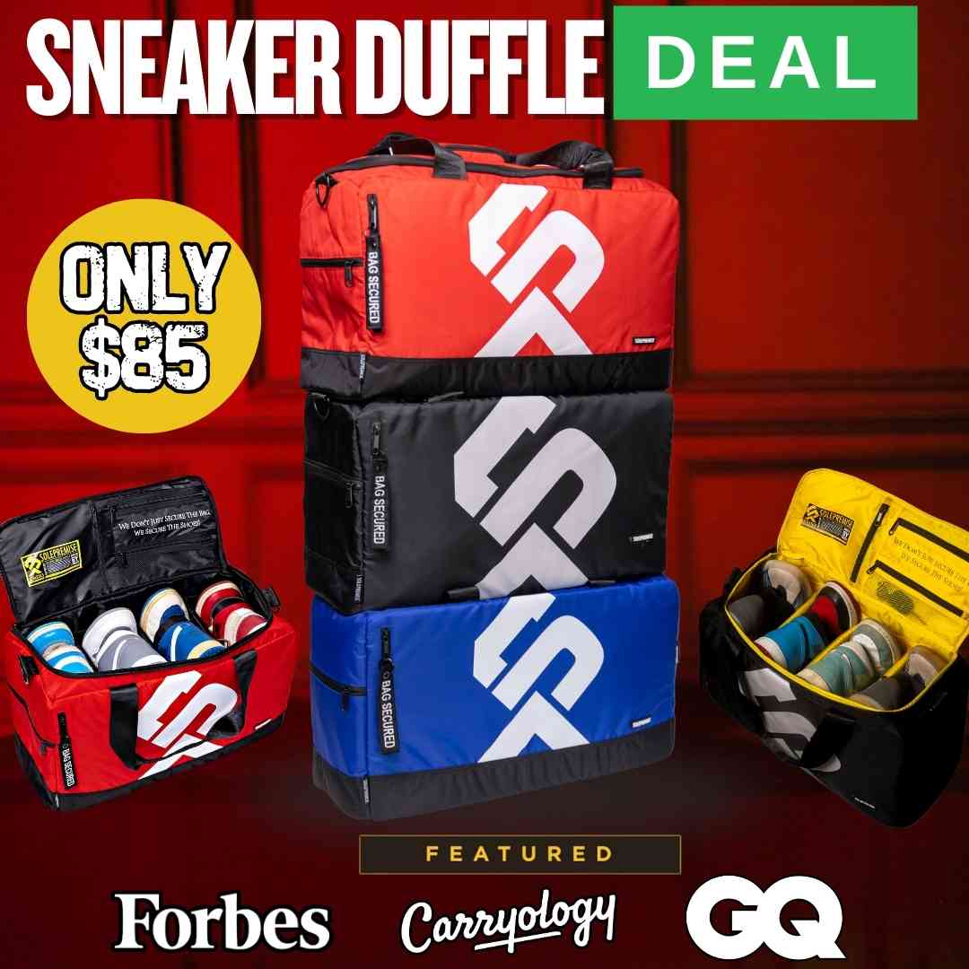 Sneaker Duffle Bag