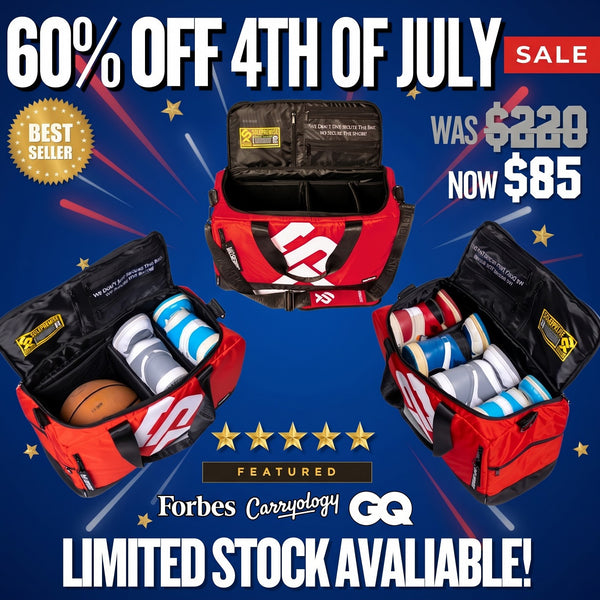 Red Sneaker Duffle (FLASH SALE)