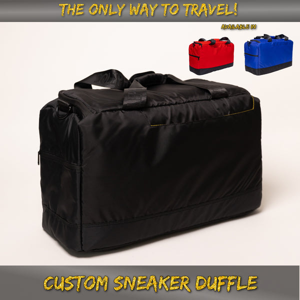 Custom Sneaker Duffle - Sole Premise