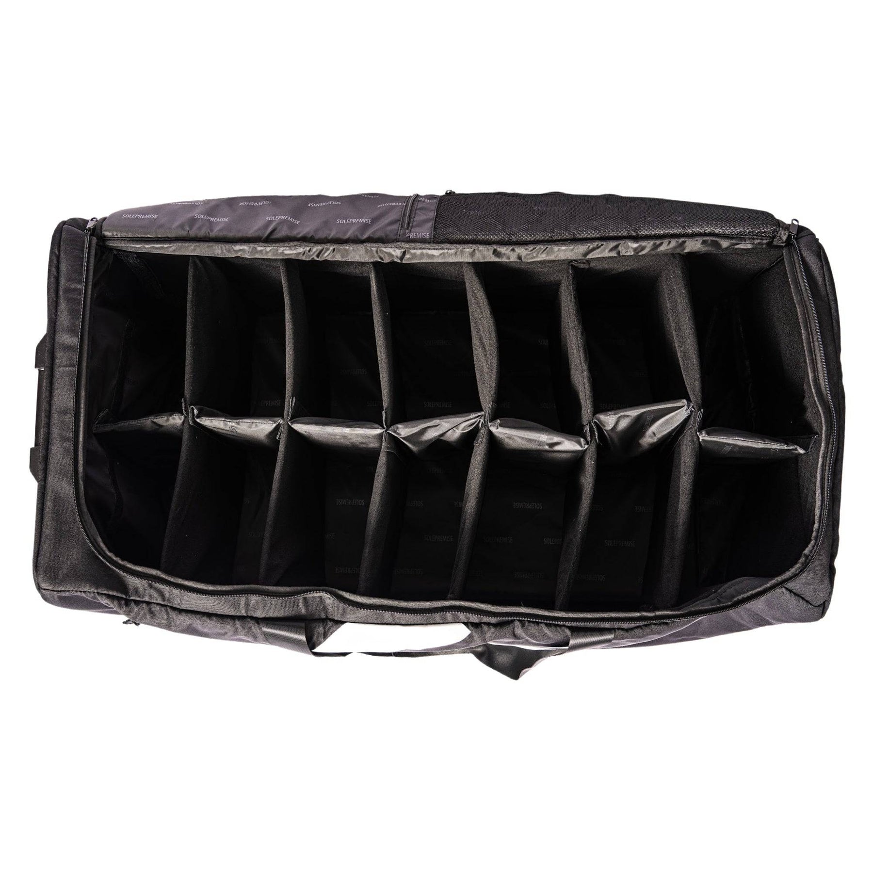 Sports Equipment Bag With Wheels (Holds 1820 Pairs of Shoes)