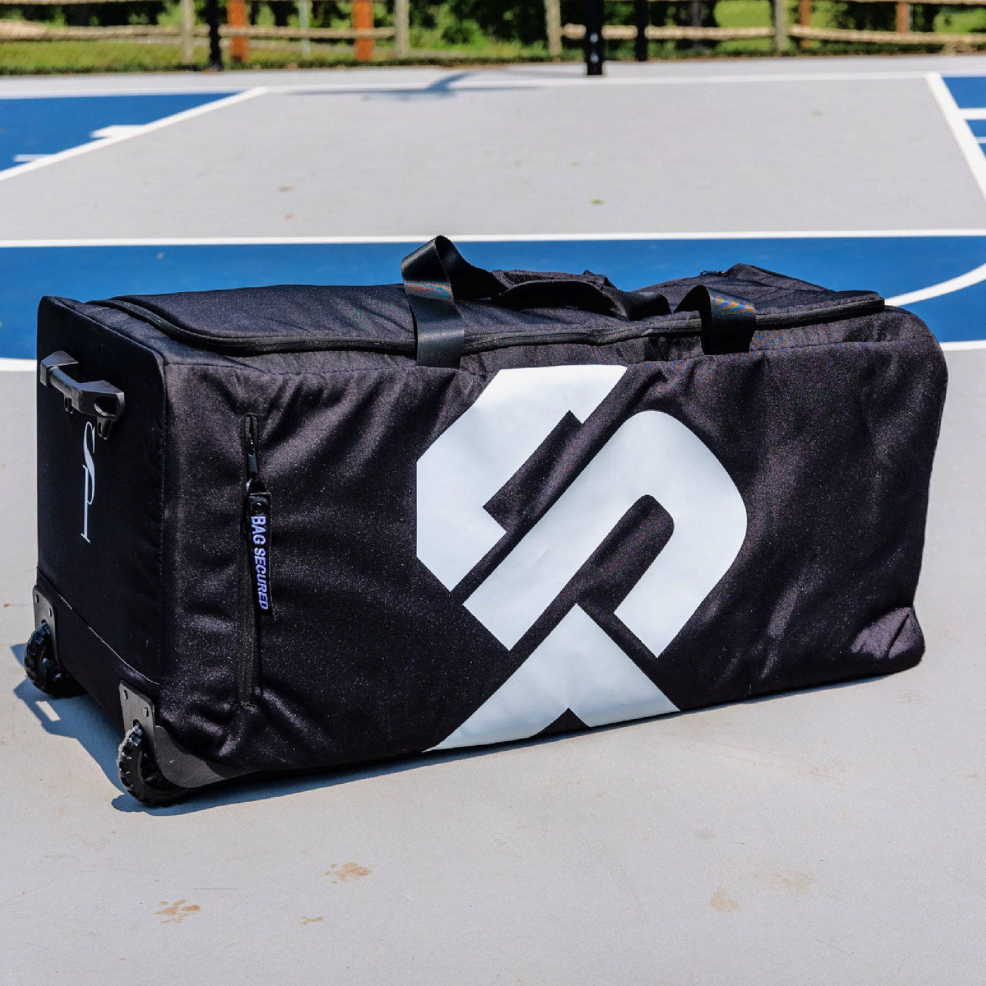 Sports Equipment Bag With Wheels (Holds 1820 Pairs of Shoes)