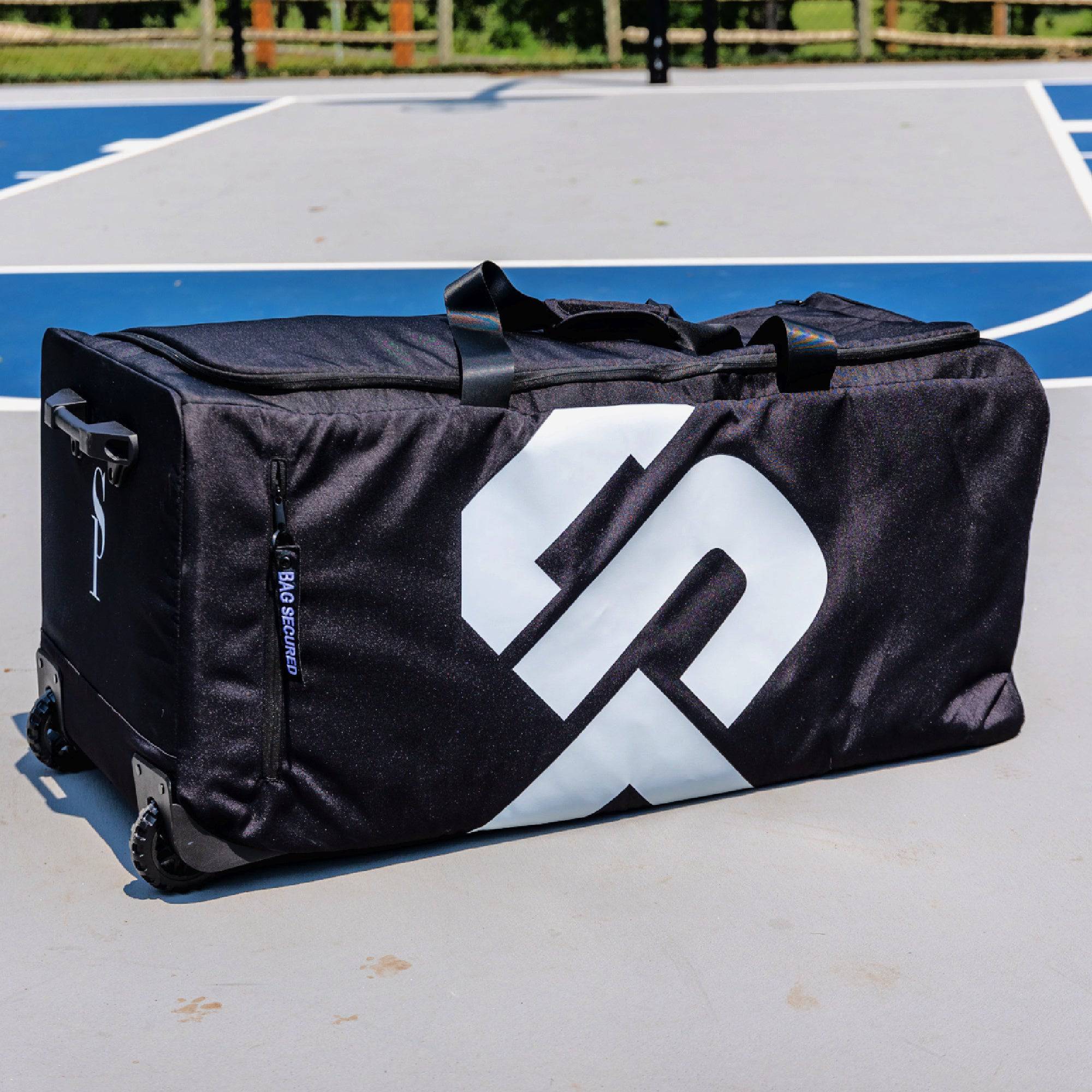 Sports Equipment Carrier With Wheels (Holds 18-20 Pairs of Shoes)