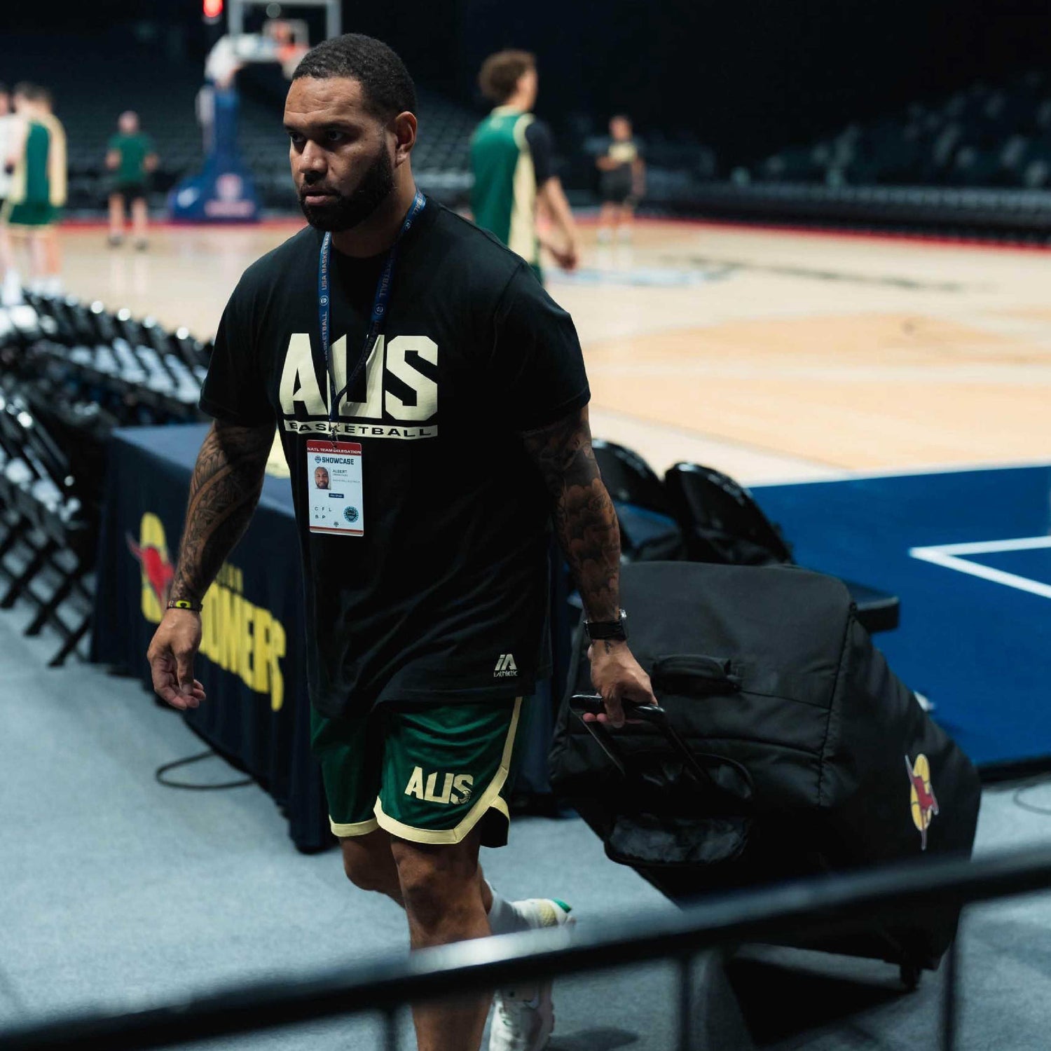 Sports Equipment Carrier With Wheels (Holds 18-20 Pairs of Shoes) - Sole Premise