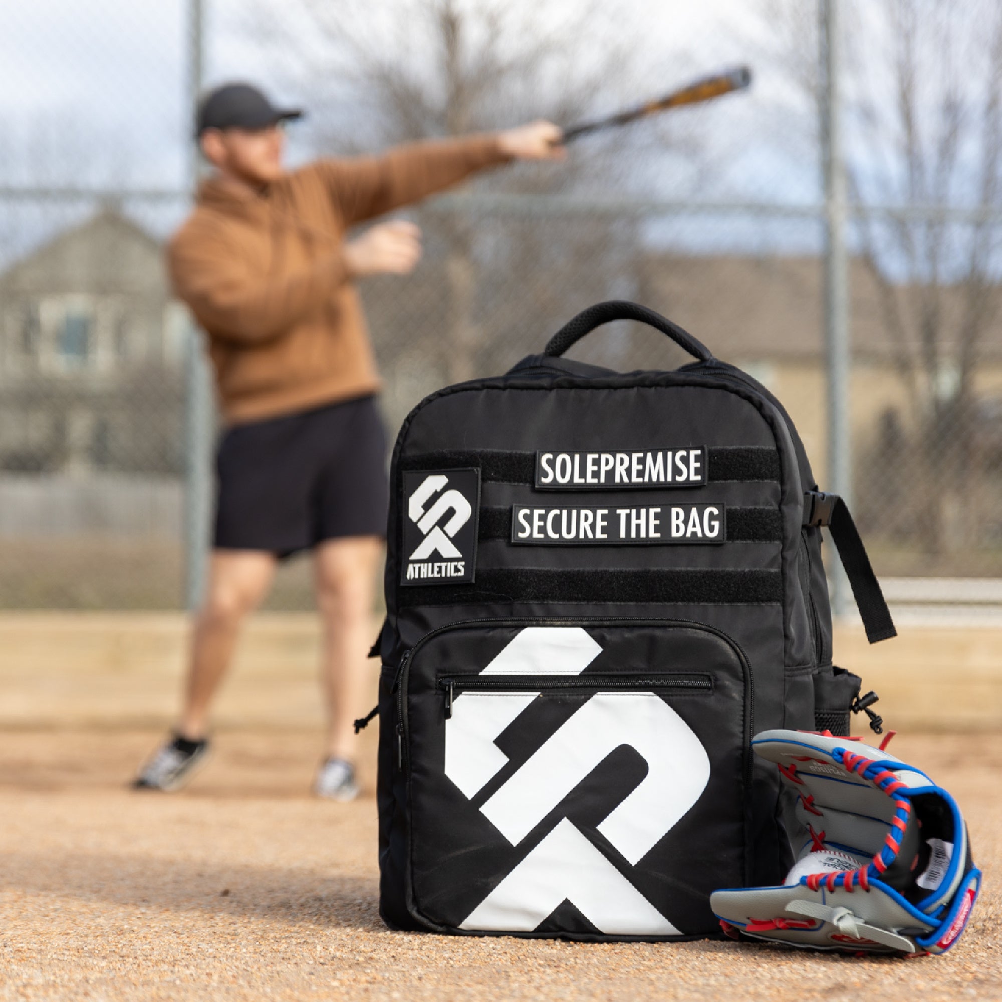 Boombah Superpack Baseball/Softball Bat Gear Bag Pack/Backpack, USA/Patriot  Flag | eBay