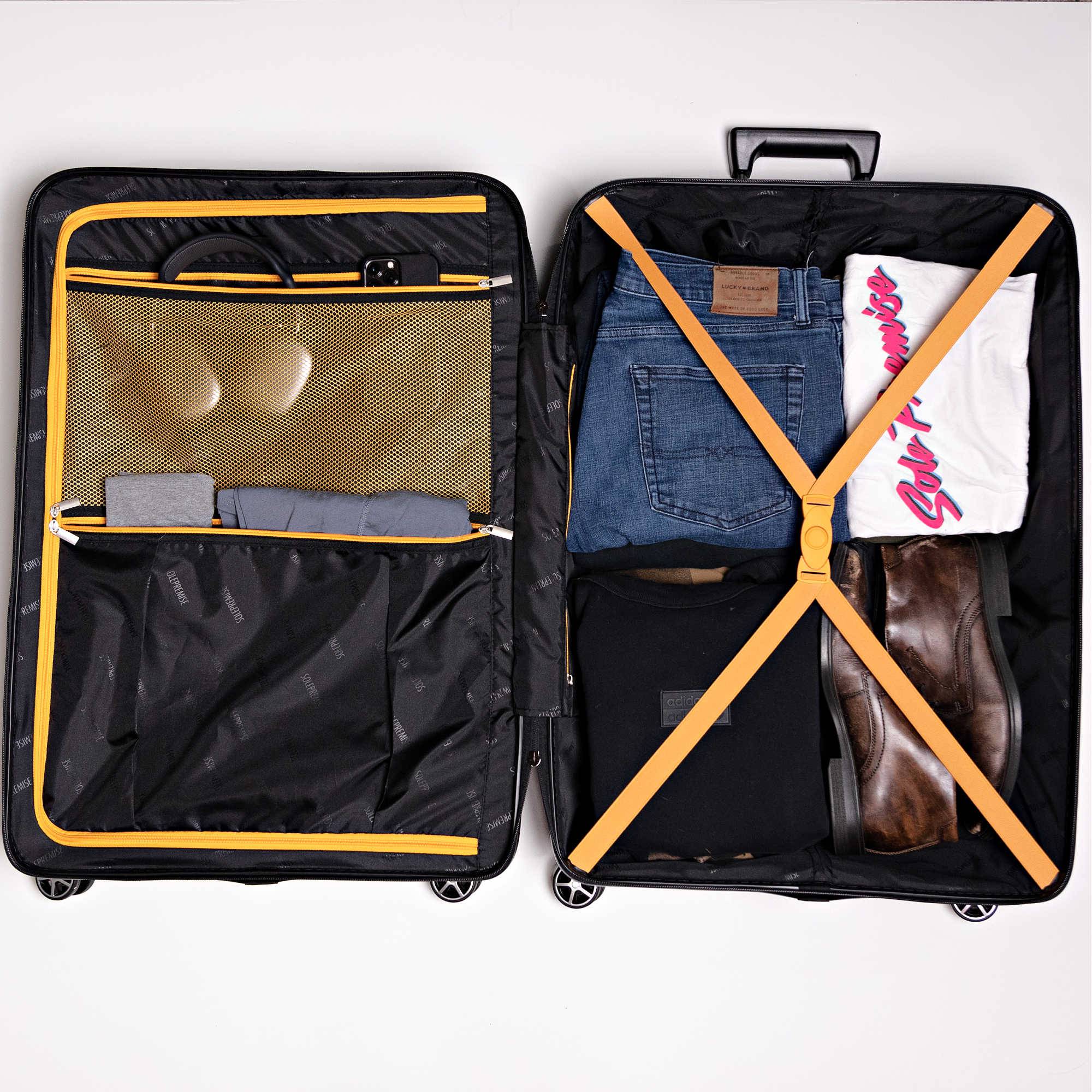 Hardcase Roller Luggage Set (28', 24' and 20') - Sole Premise