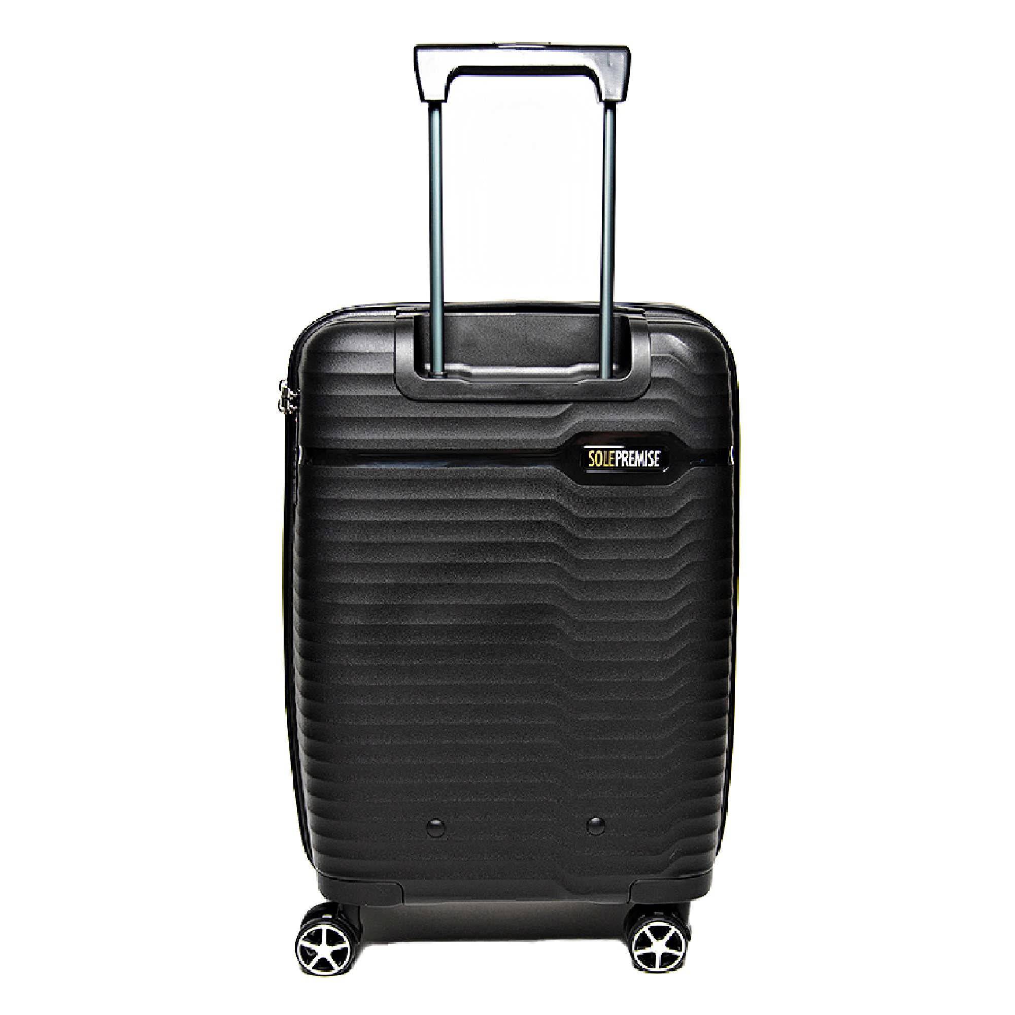 Assortment of 3 luggage Luggage – Lancaster US