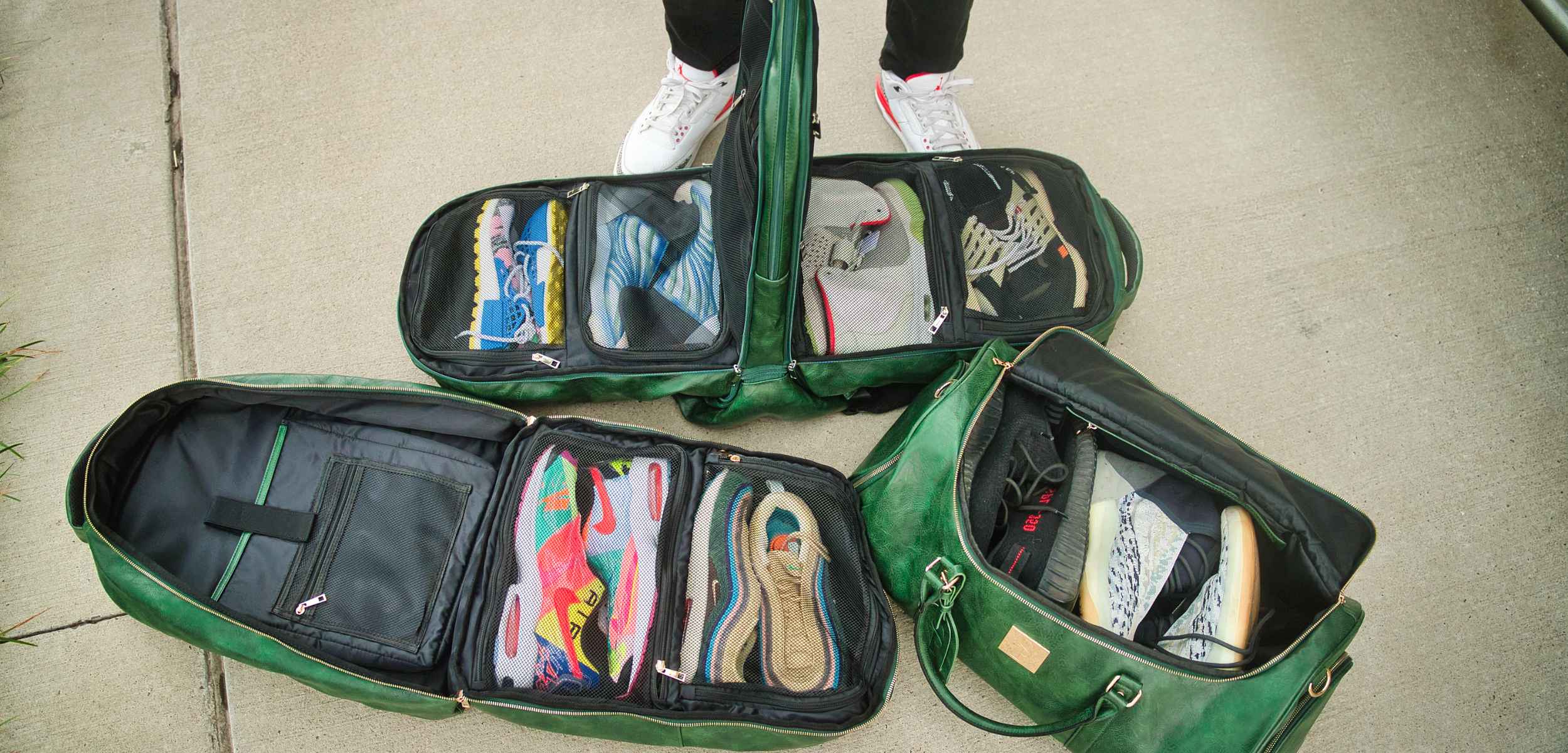 Collectors Sneaker Duffle - Carryon