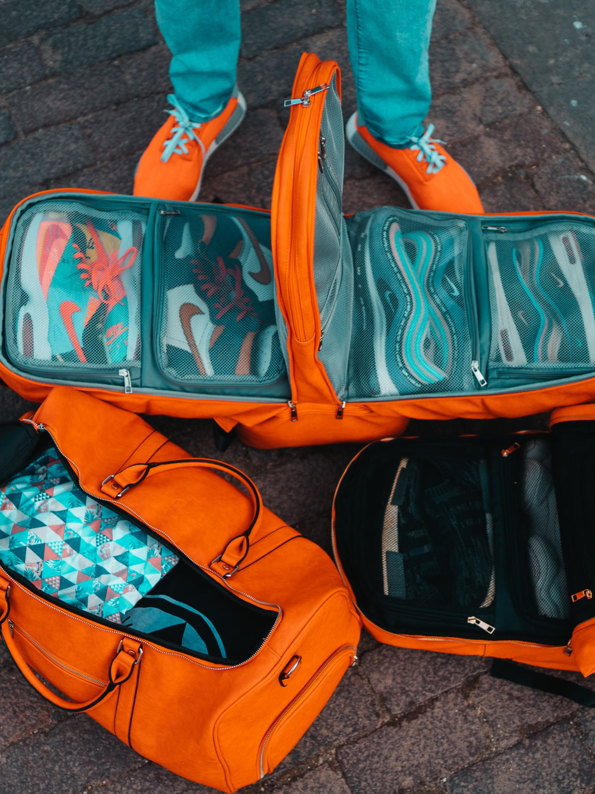 Travel & Shoe Bags.