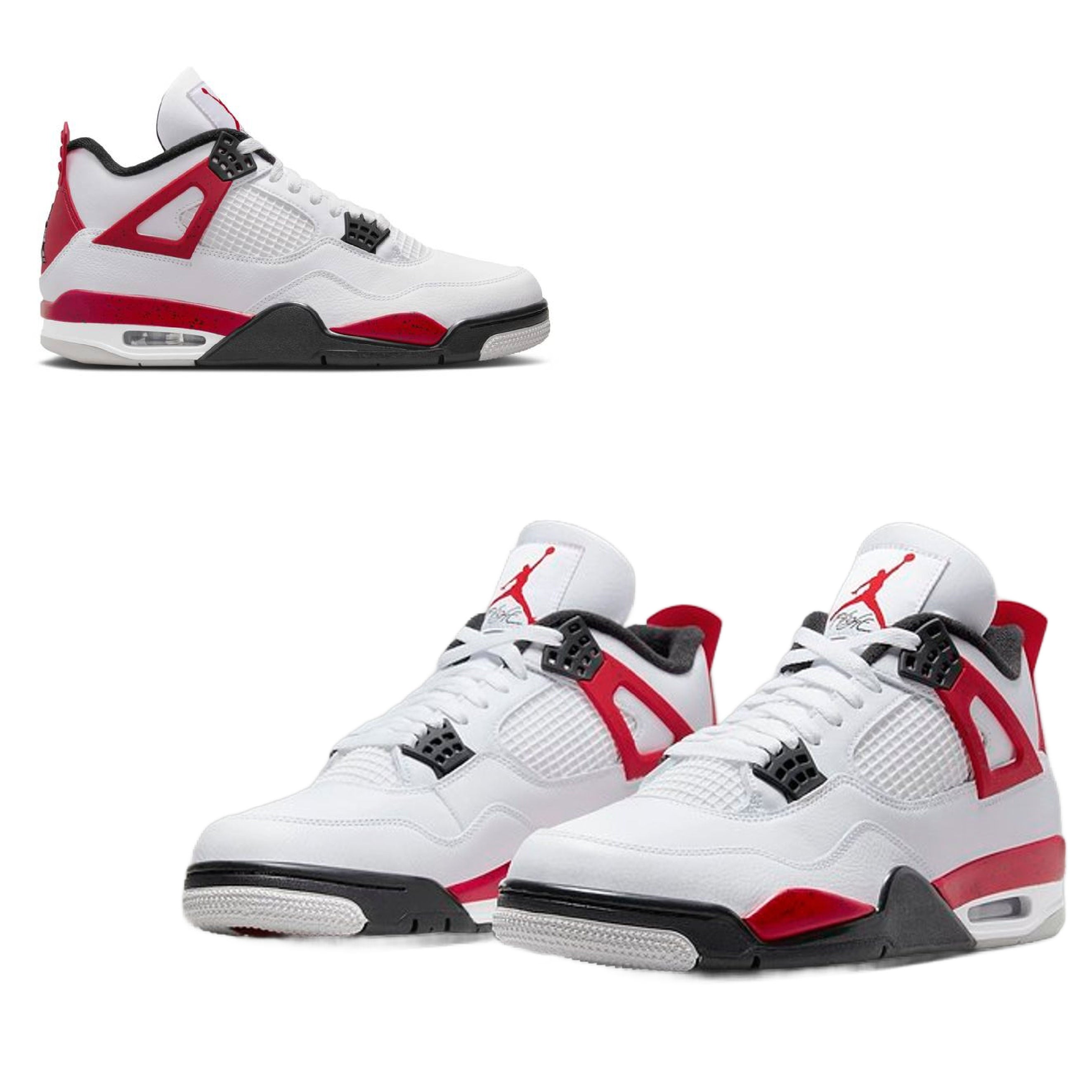 Air Jordan 4 Retro Red Cement