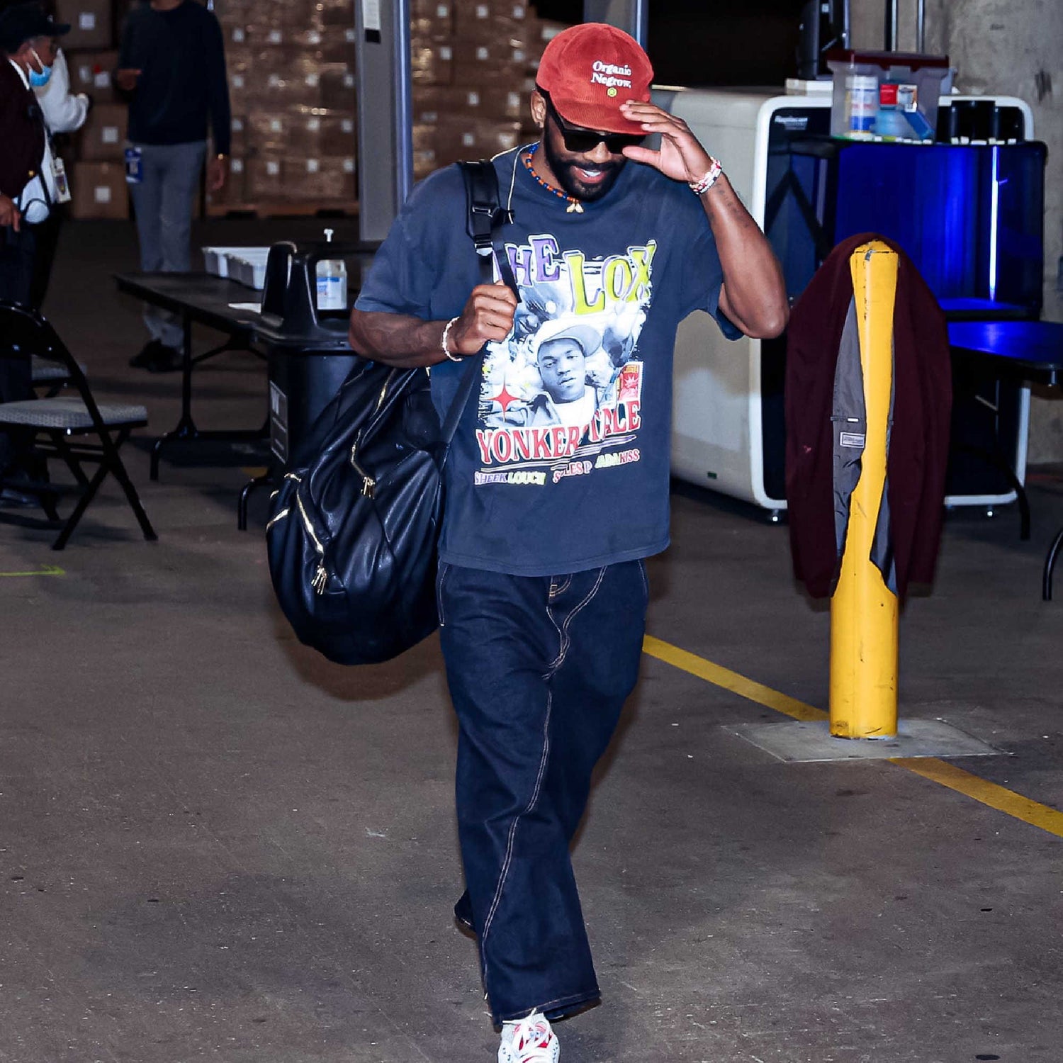 Tumbled Leather Daily Commuter Bag XL - Sole Premise