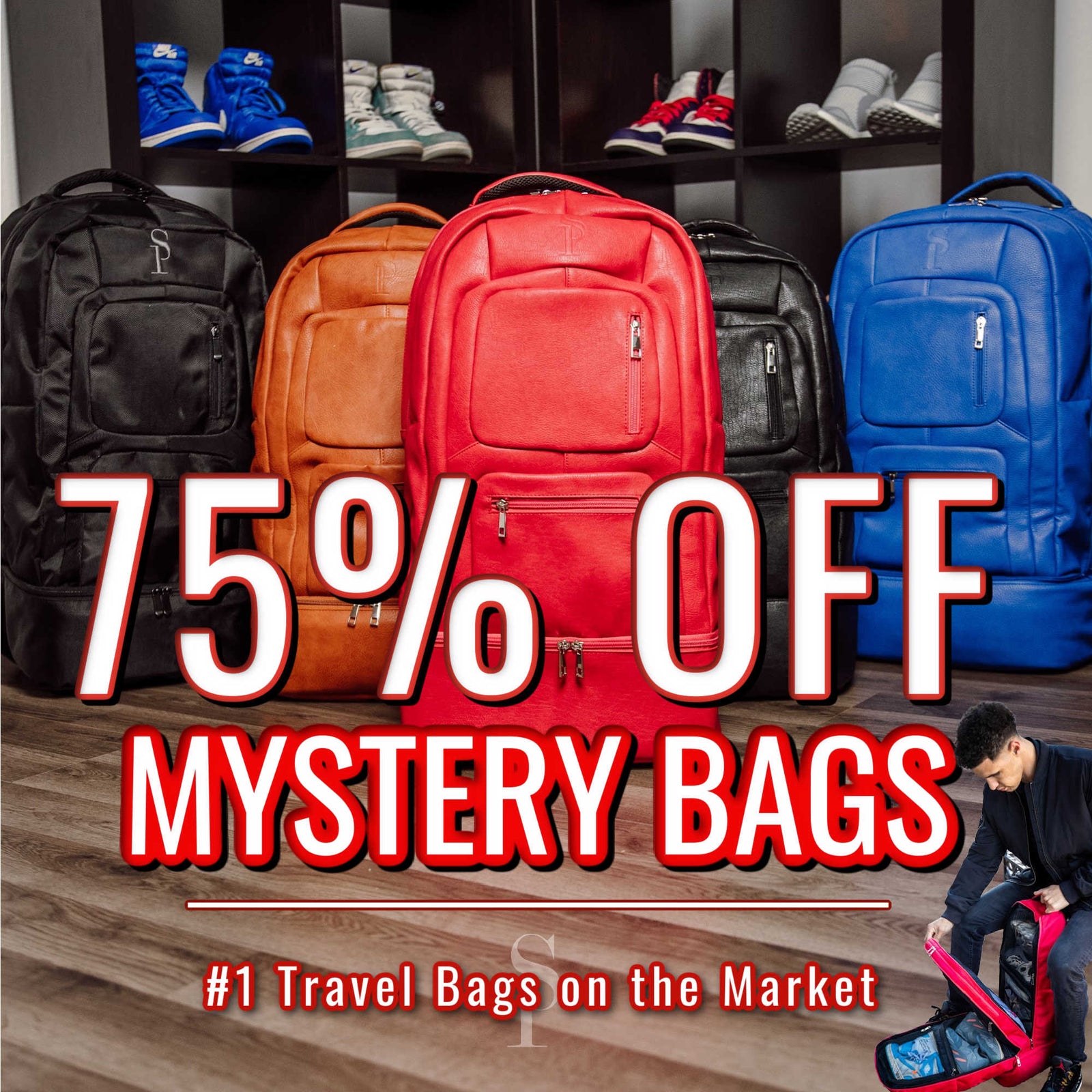 Mystery Signature Carryon (Summer Sale)