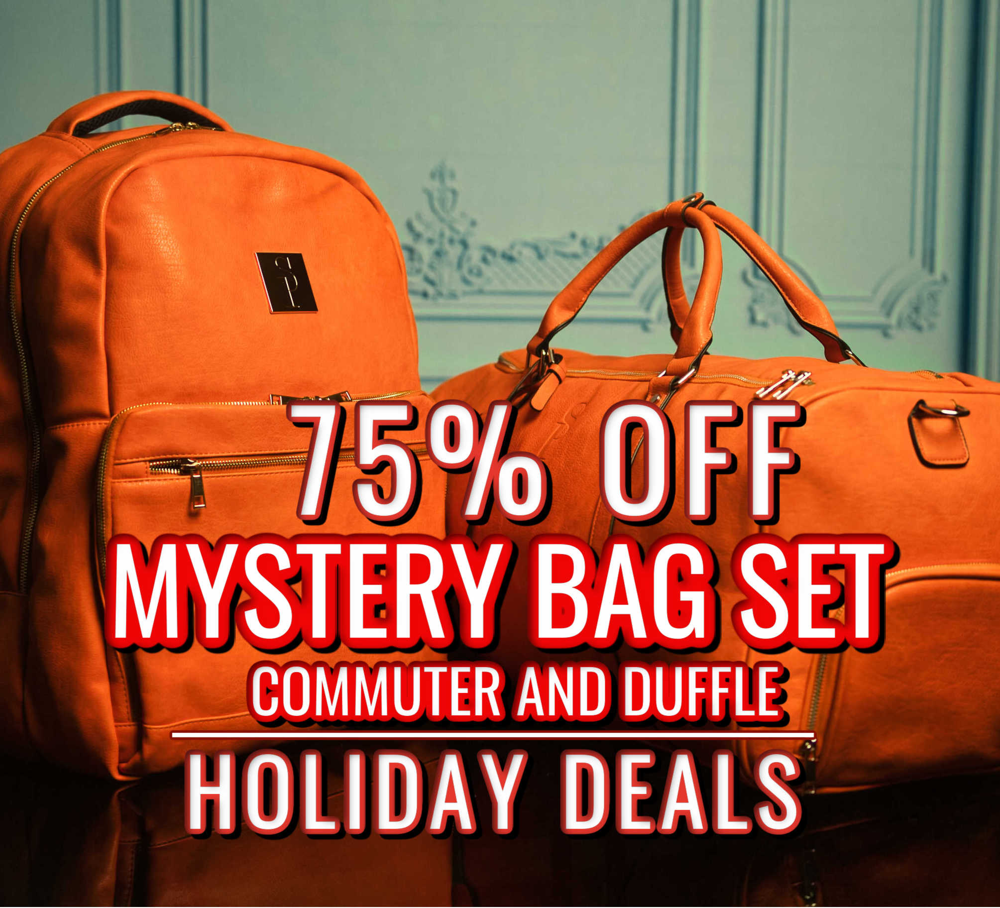 Mystery Commuter & Duffle Set (Holiday Special)