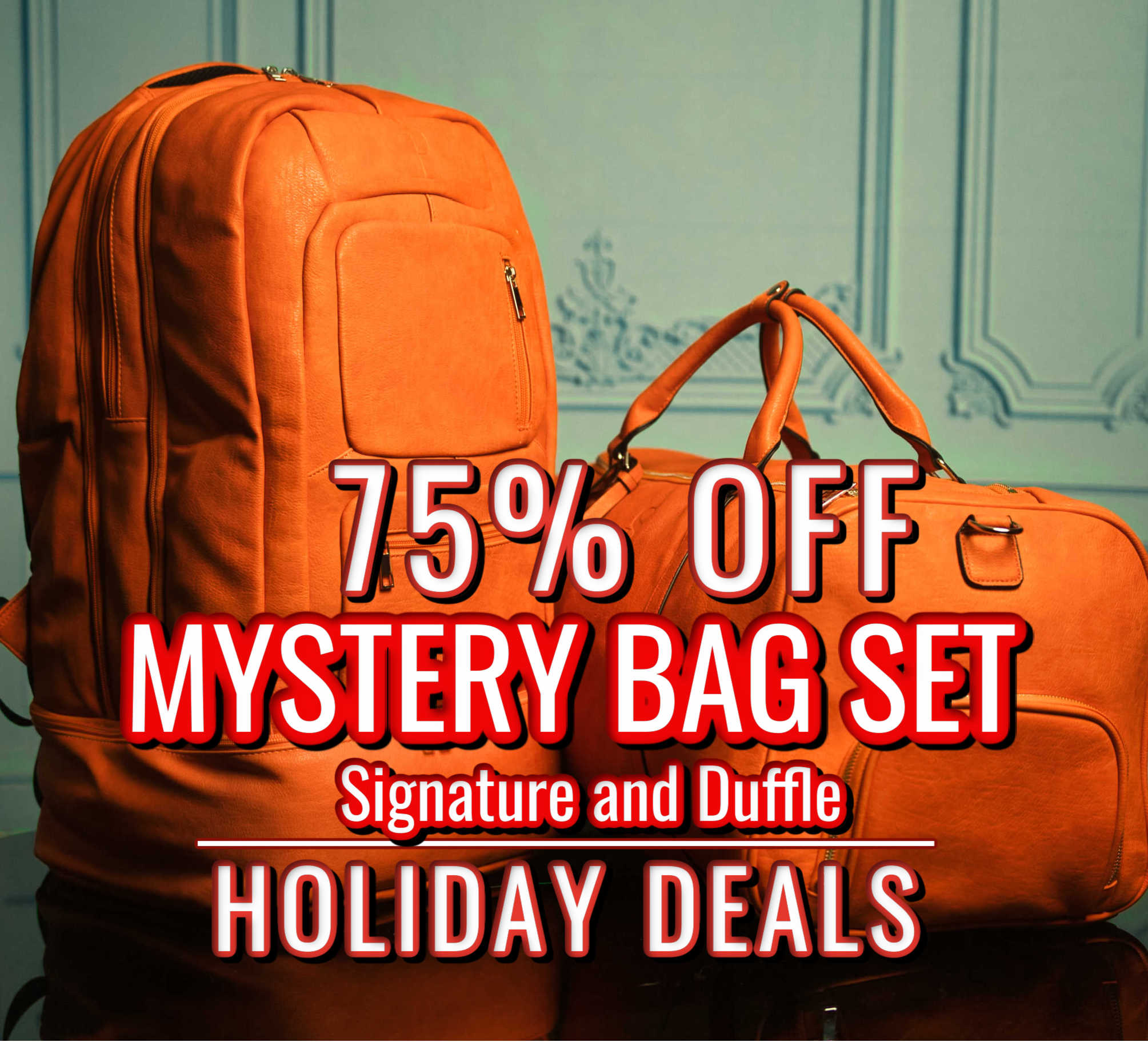 Mystery Signature & Duffle Set (Holiday Special)