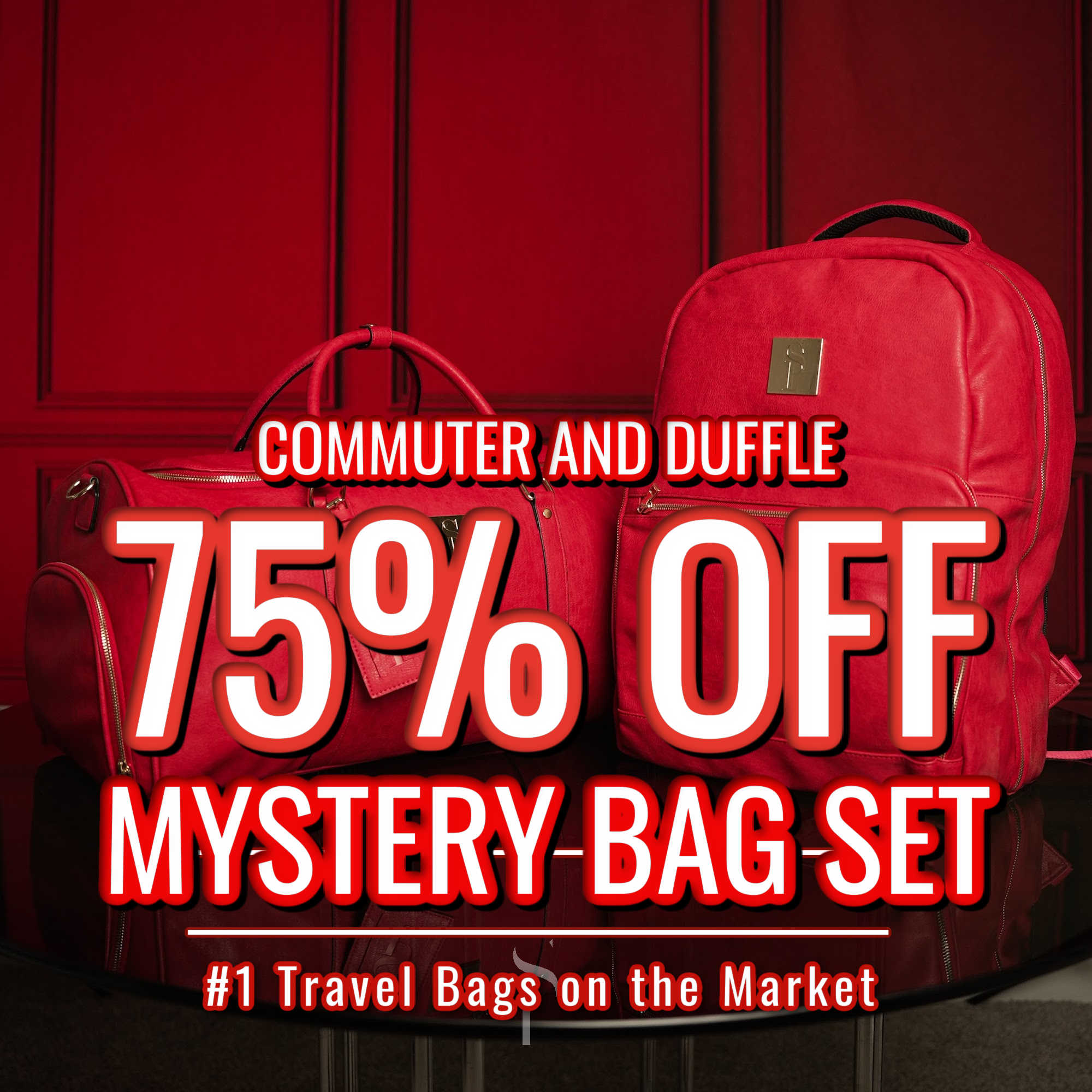 Mystery Commuter & Duffle Set (Summer Sale)