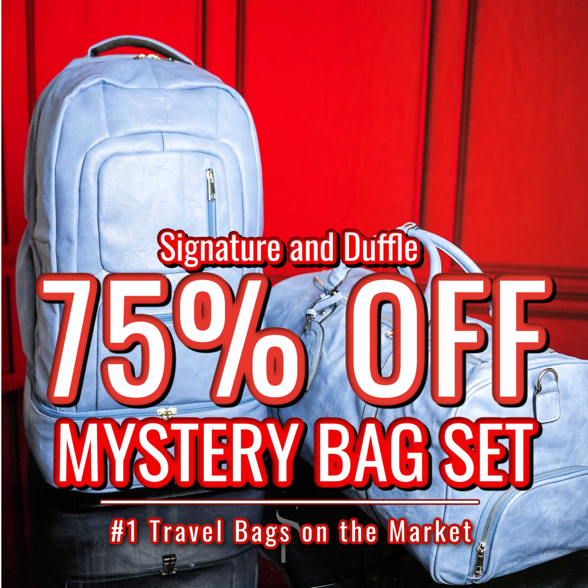 Mystery Signature & Duffle Set (Summer Sale)