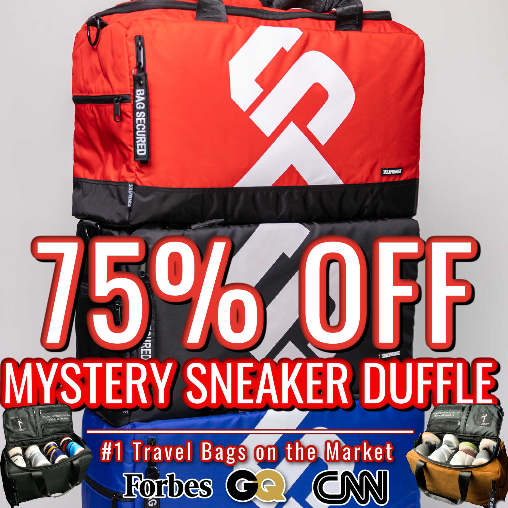 Mystery Sneaker Duffle (Holiday Special)