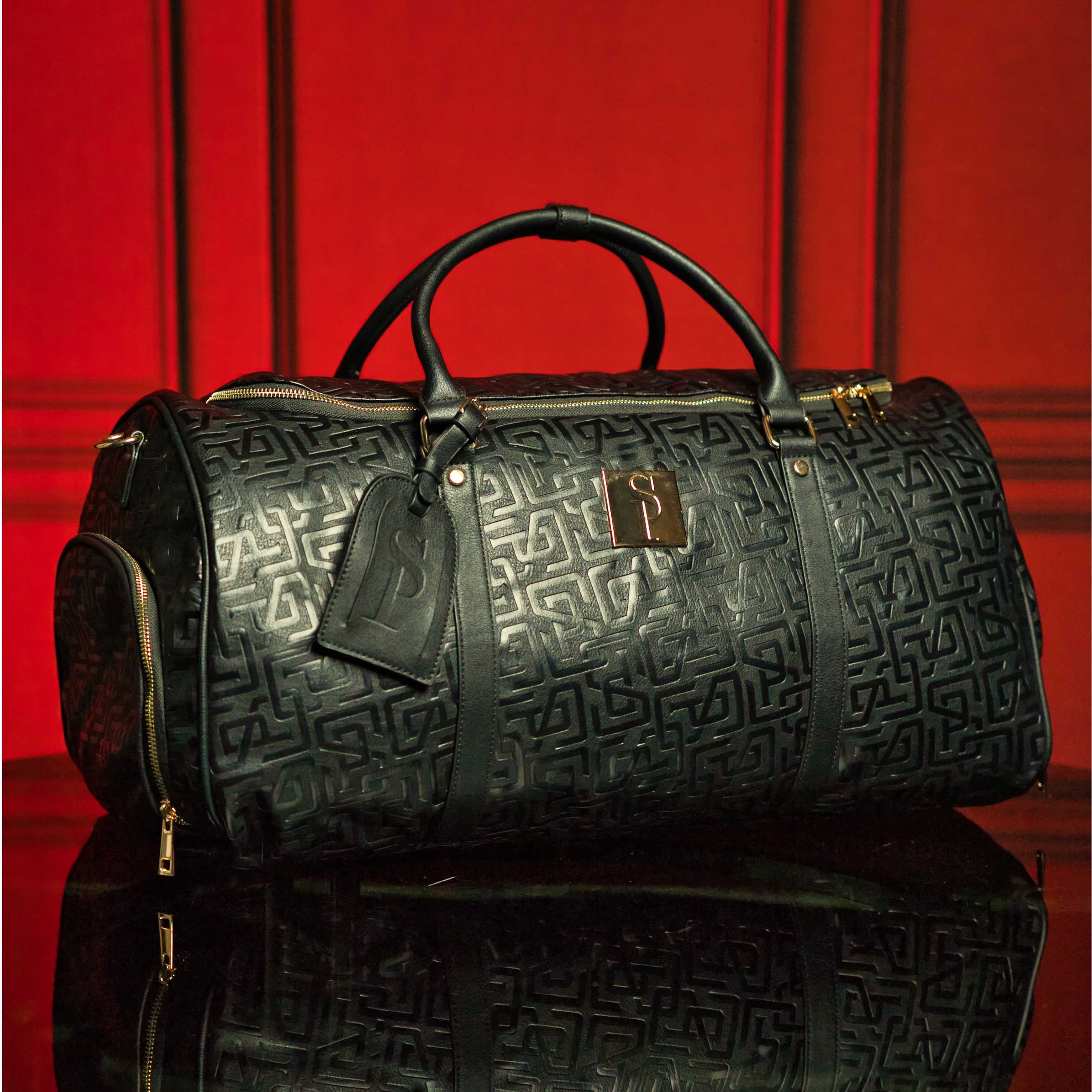 Mens Leather Duffle Handbags, Designer Leather Duffle Bags