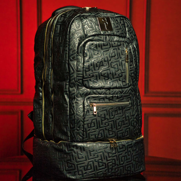 Monogram Leather 3 Bag Set (Signature, Commuter and Duffle) - Sole Premise