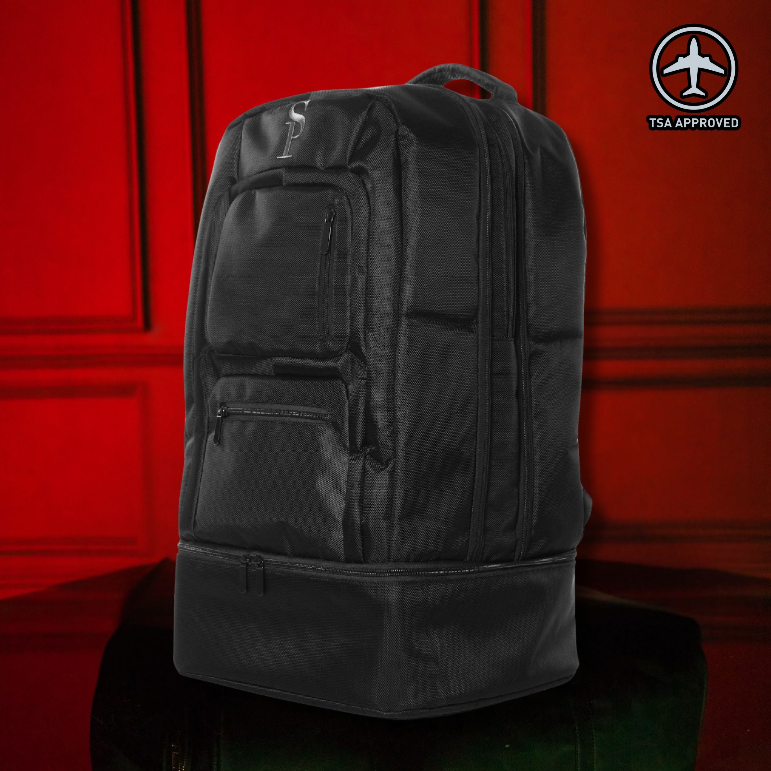 Sole Premise Carry-On Design For Shoes, Clothes, Laptop And Camera