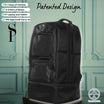 Sole Premise Carry-On Design For Shoes, Clothes, Laptop And Camera