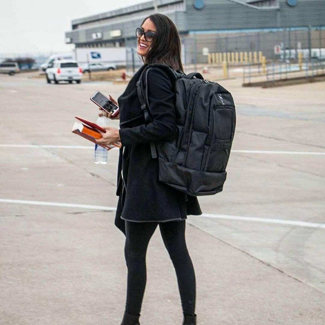 Sole Premise Carry-On Design For Shoes, Clothes, Laptop And Camera