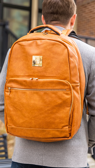 Brown Leather Commuter Bag Complete The Set