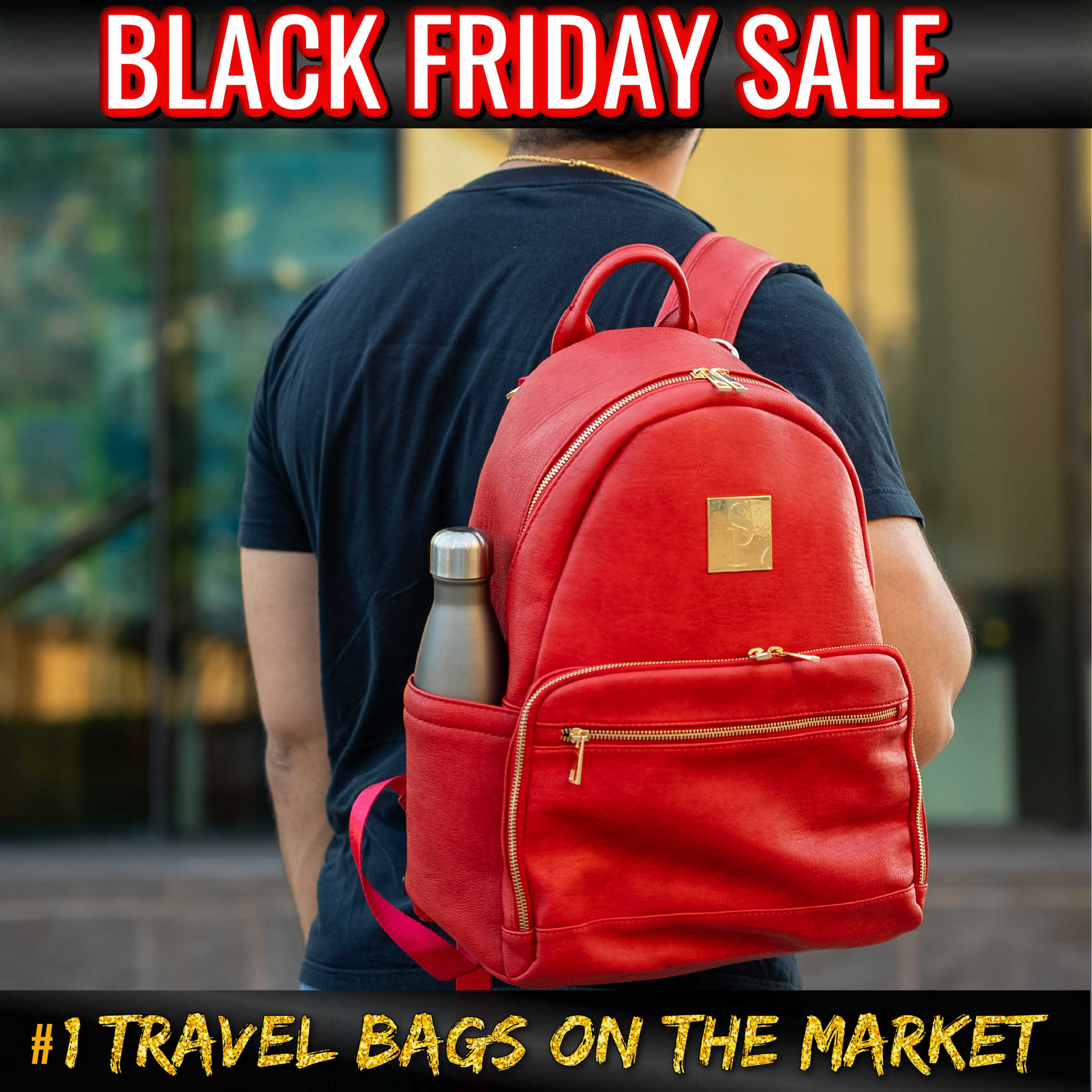 Red Carrier (BLACK FRIDAY SALE)