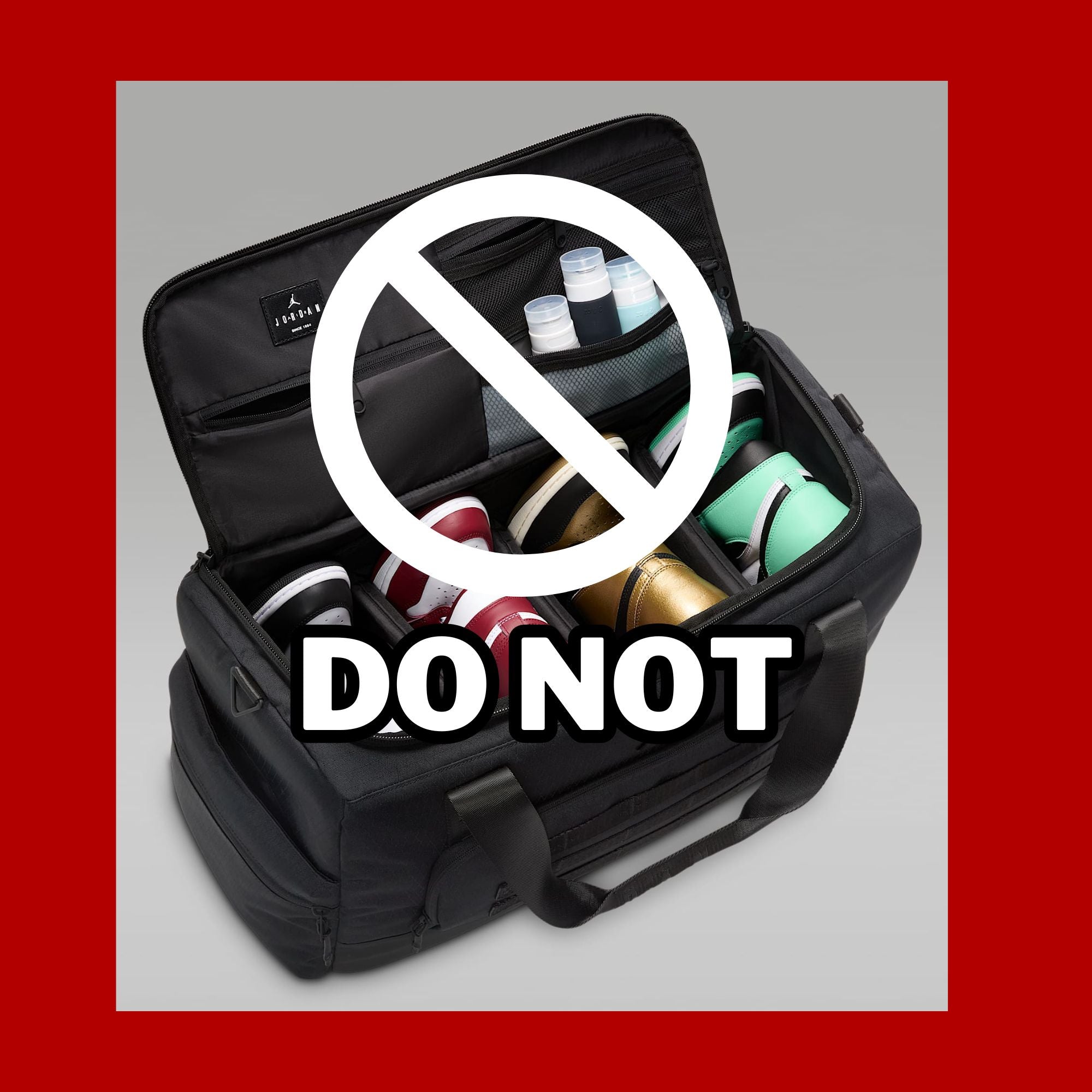 Collectors Sneaker Duffle - Carryon