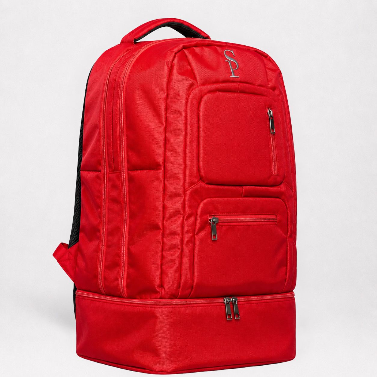 Red Polyester Carry-On Patented Backpack (Only 300 Made)