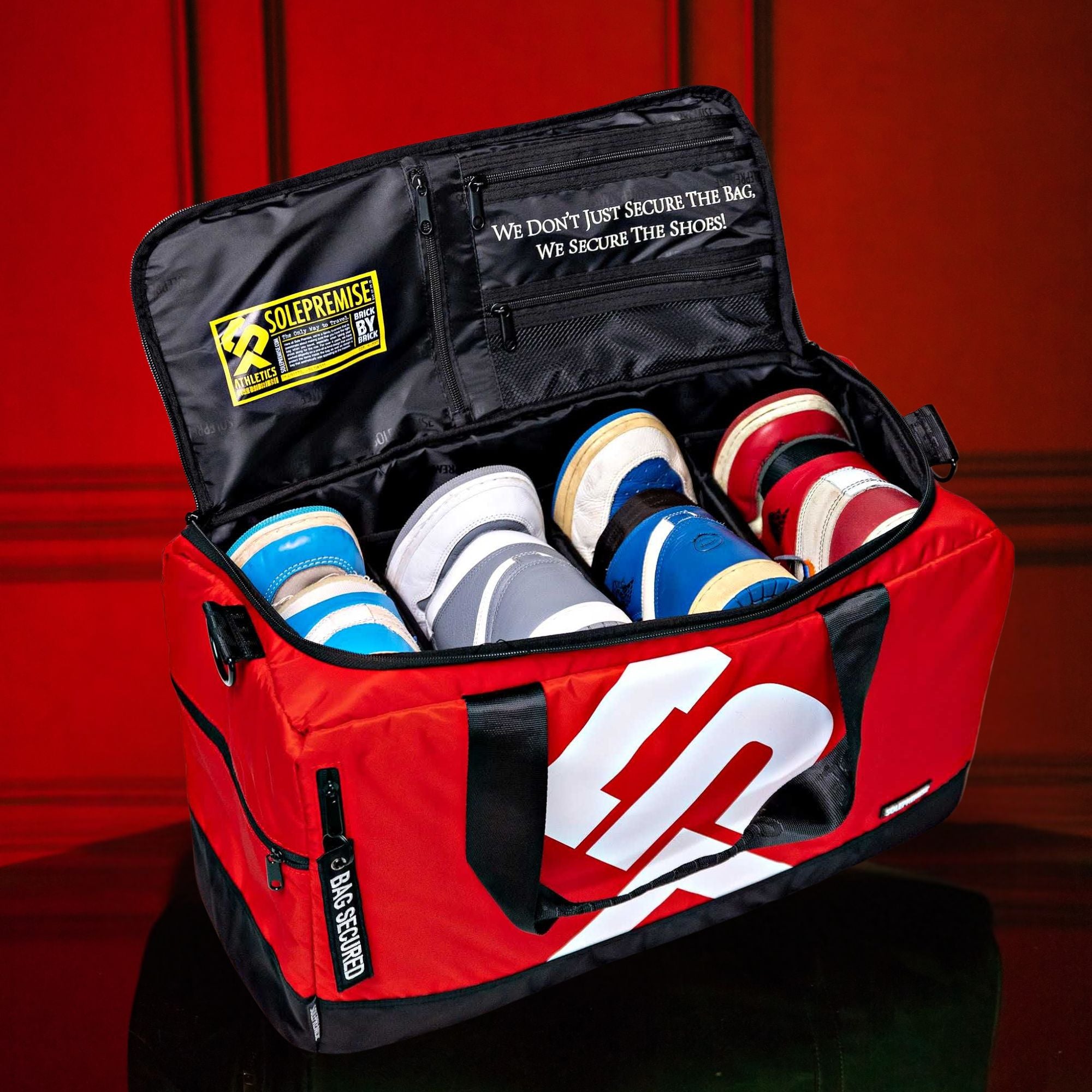 Red Sneaker Duffle