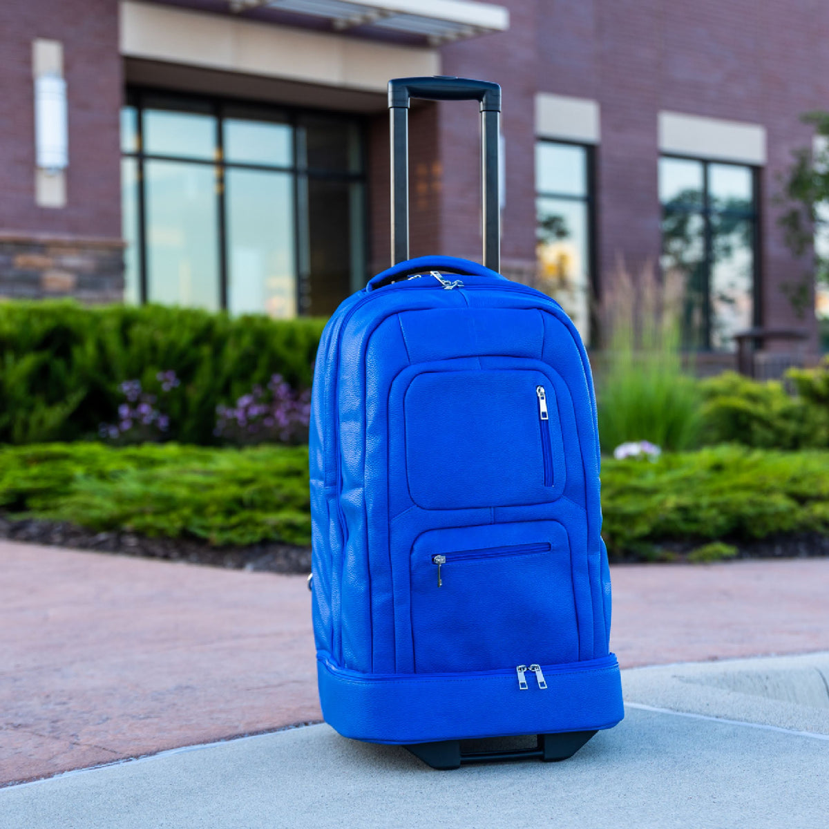 Sneaker Travel Bag - Carry On Backpack for Shoes and Clothes