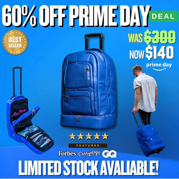 Royal Blue Roller Bag (FLASH SALE)