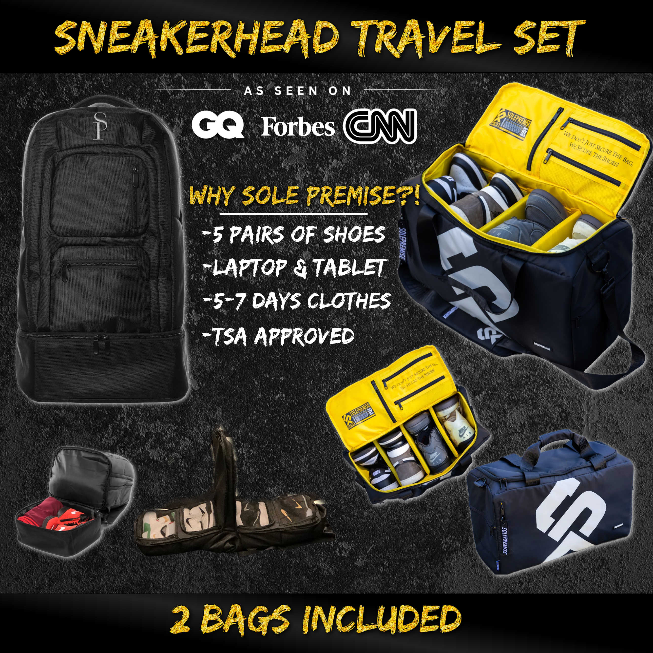 Sneakerhead Travel Set