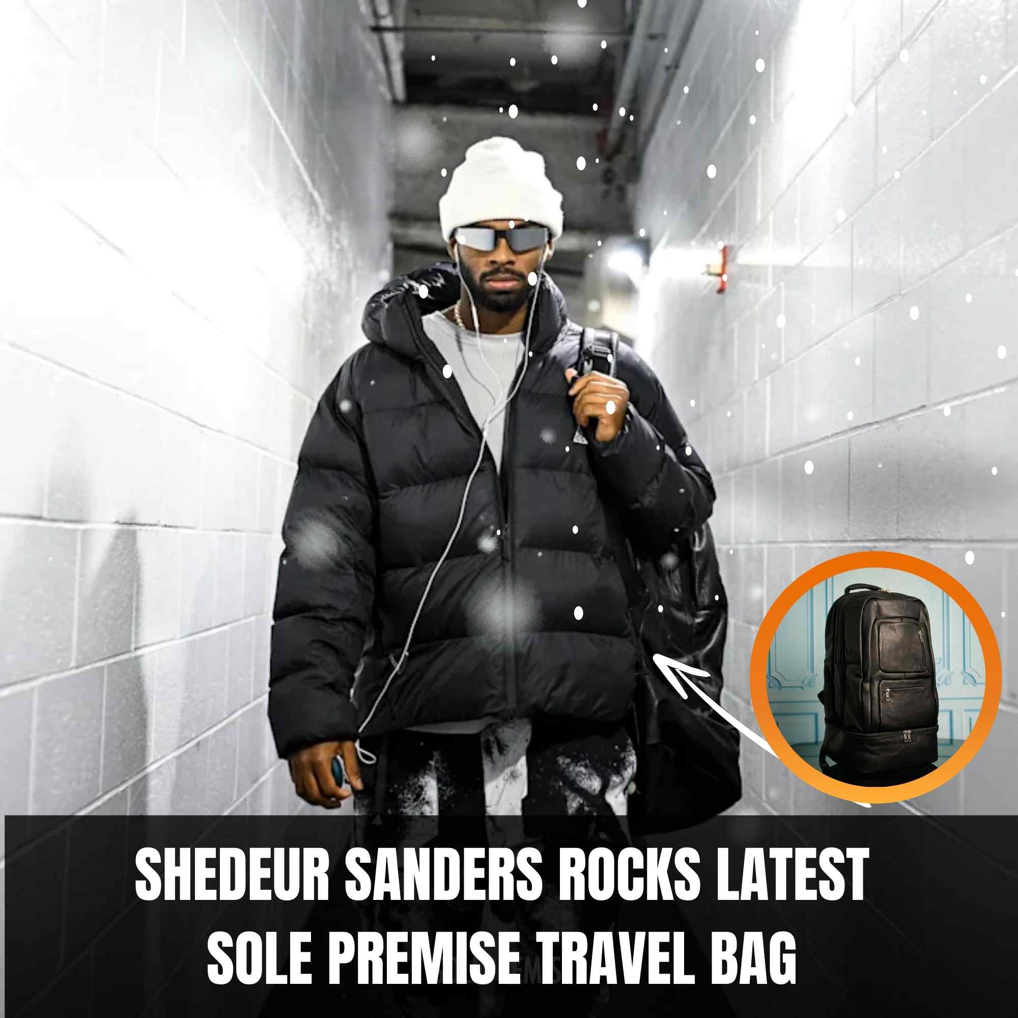 5パックずつ Black Leather Patented Carry-on Bag (XL Design) (Only 300 Made)