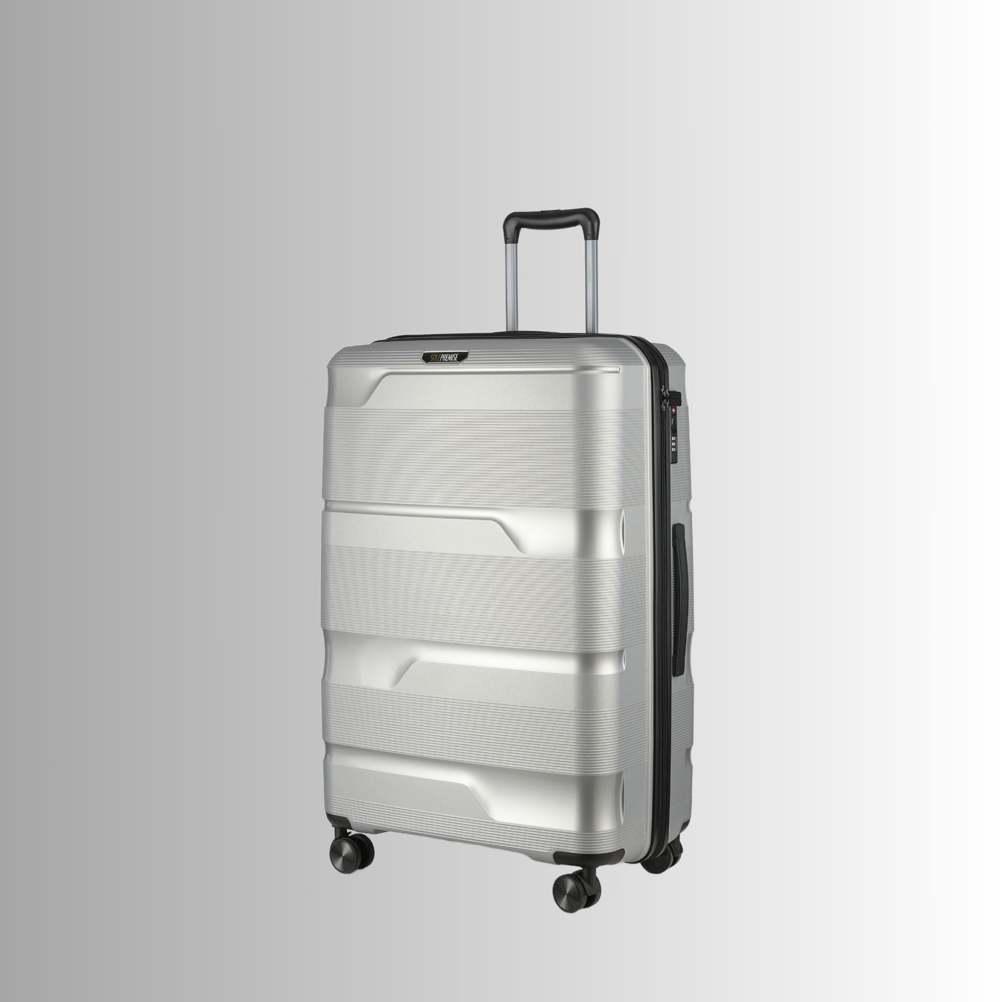 Away silver luggage online