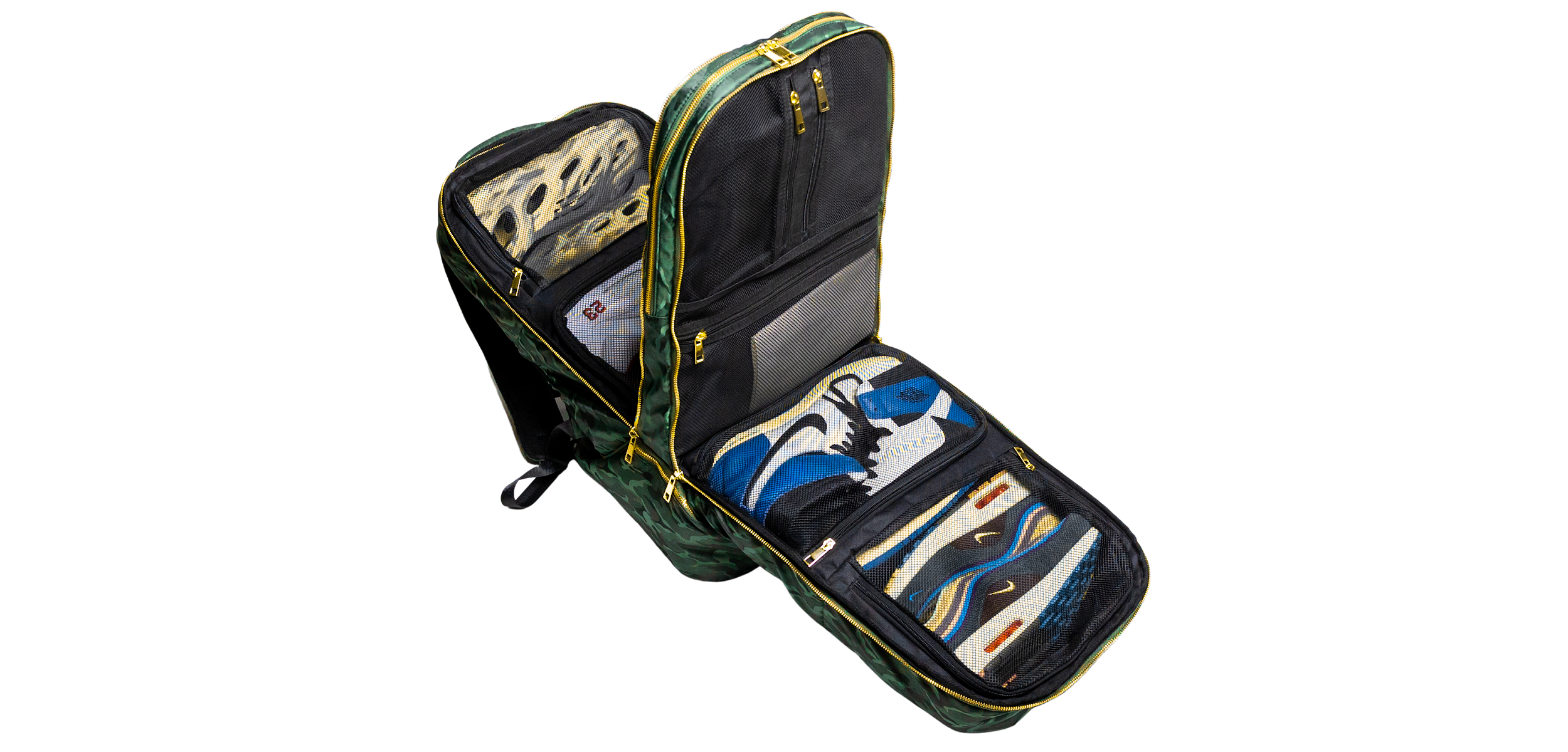Sneaker Travel Bag - Carry On Backpack for Shoes and Clothes