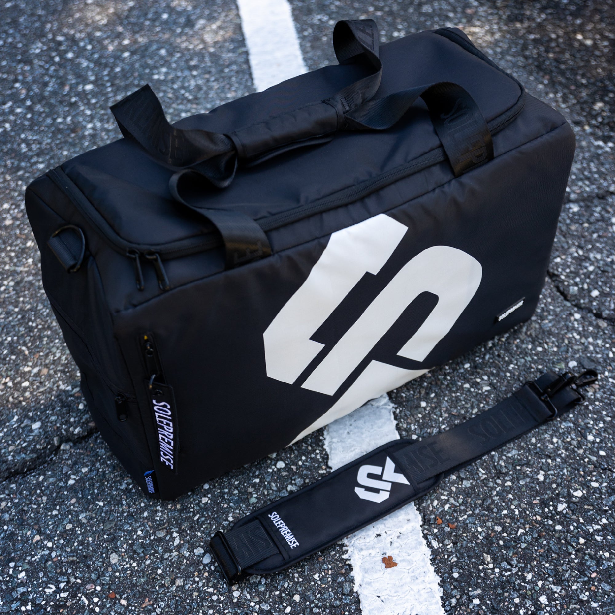 Unbreakable Kicks Custom Sneaker Duffle