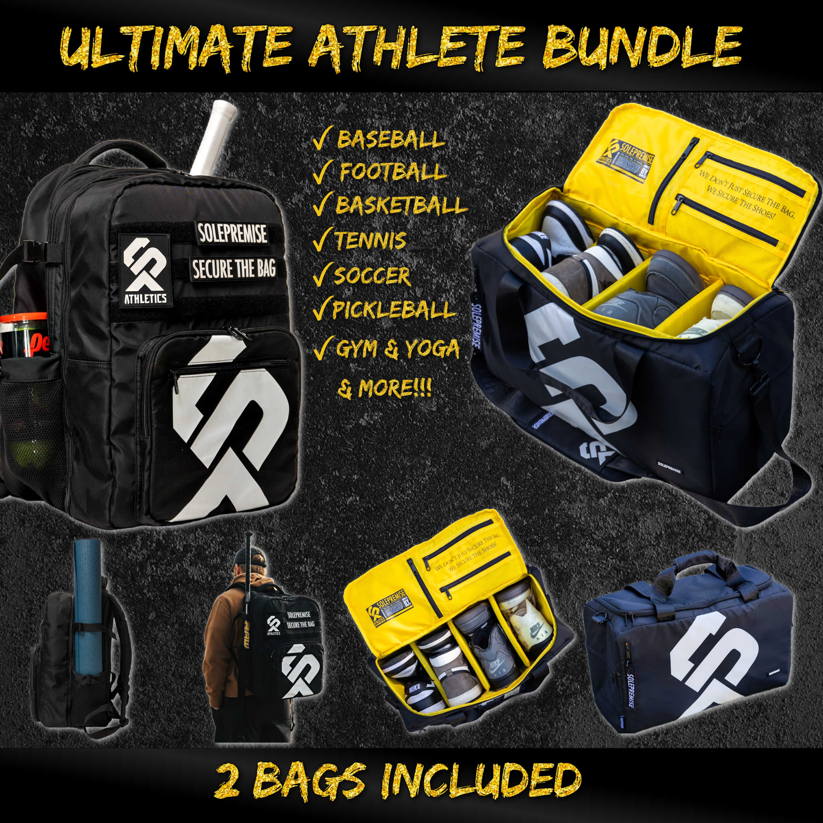 Ultimate Athlete Bundle