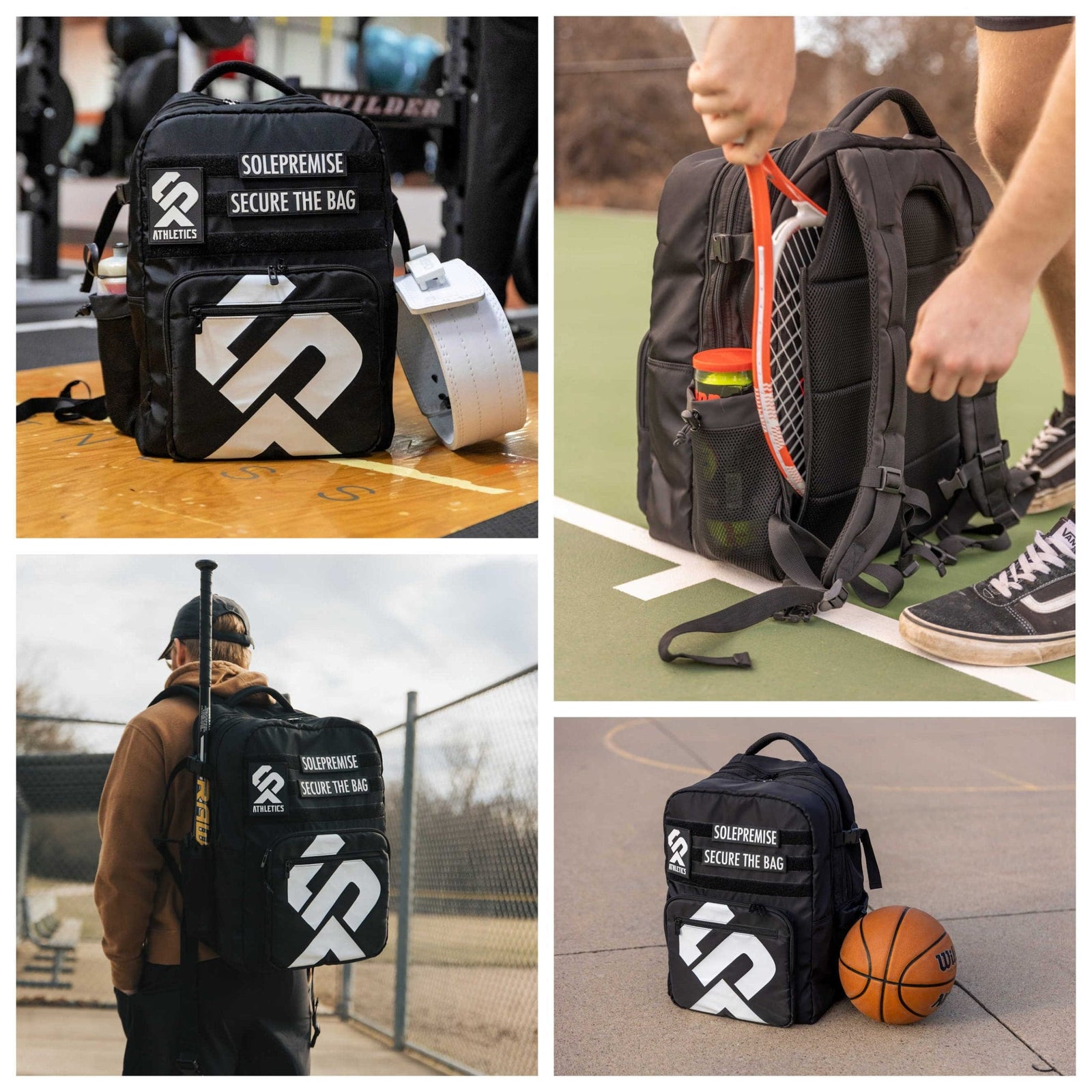 Utility Sports Gym Rucksack (FLASH SALE)