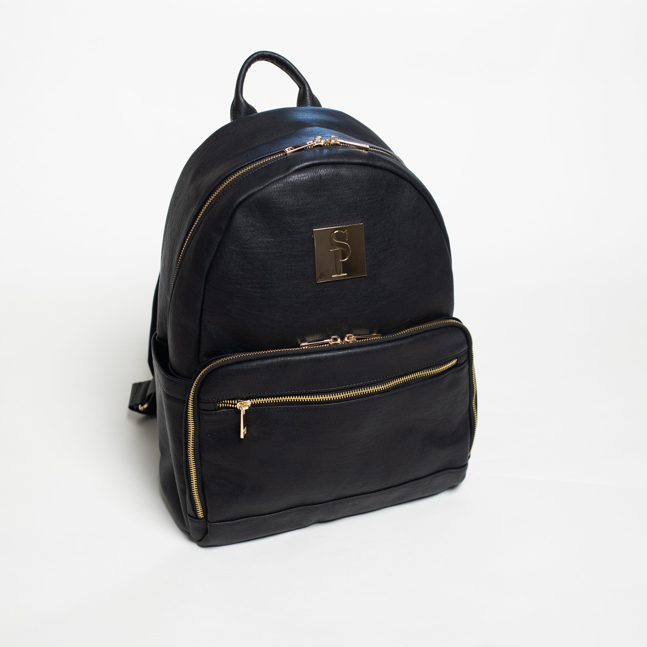 Black Carrier Leather Backpack (Only 150 Made)