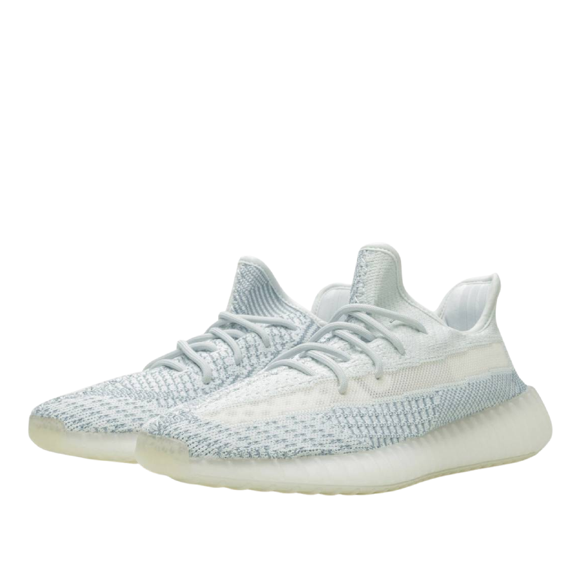 adidas Yeezy Boost 350 V2 Cloud White (Reflective) - Sole Premise