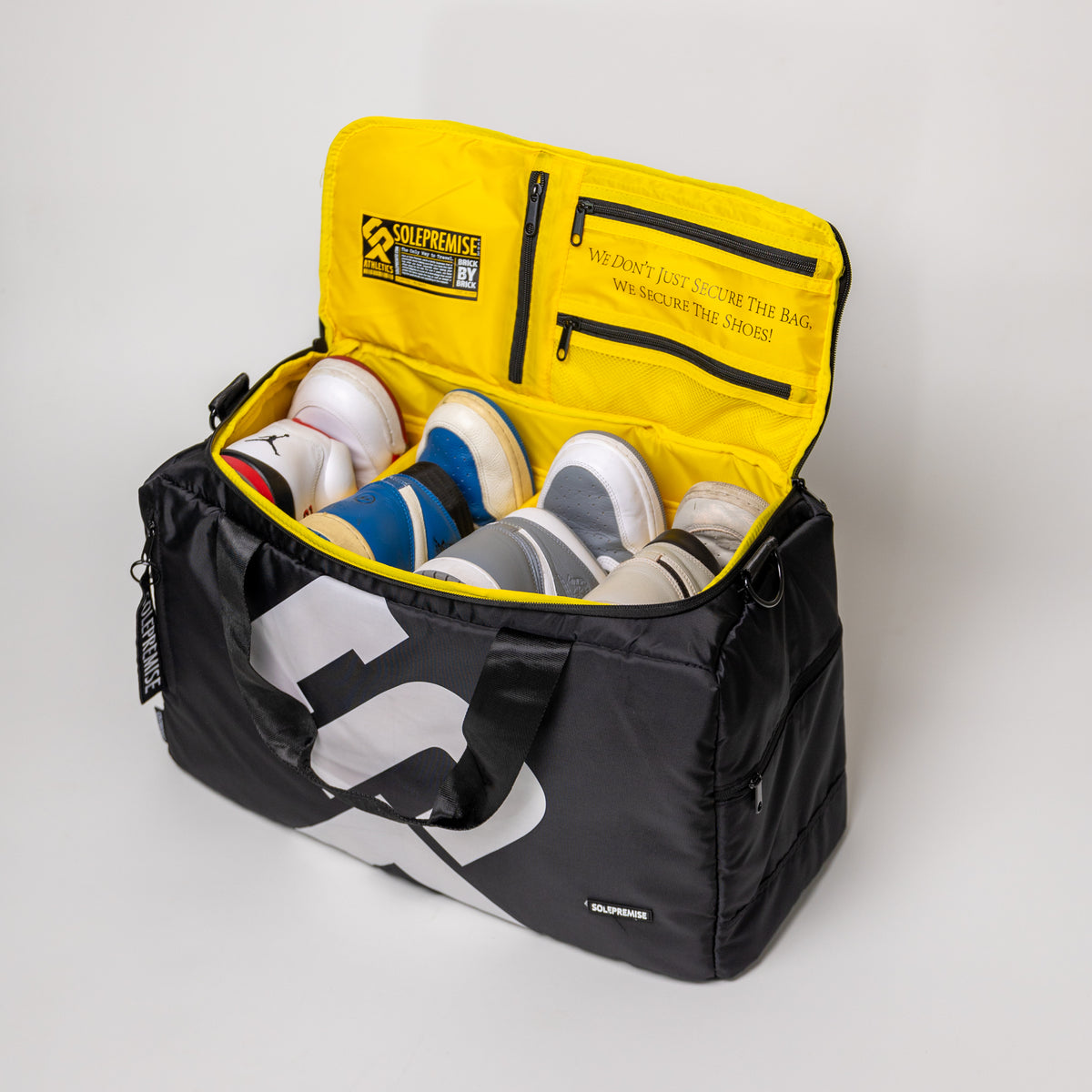 Black Sneaker Duffle - Sole Premise