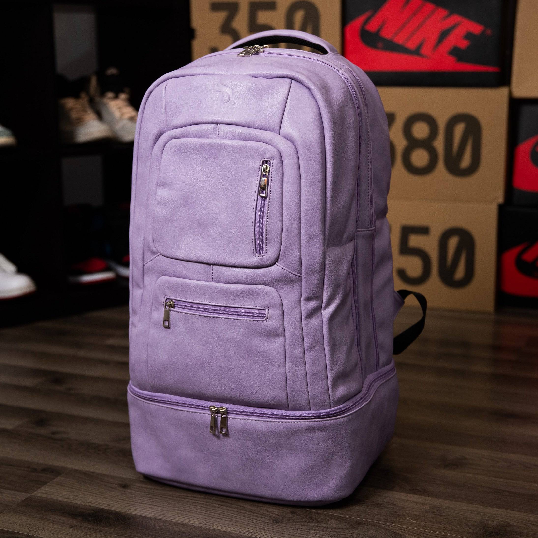 Purple Signature Bag